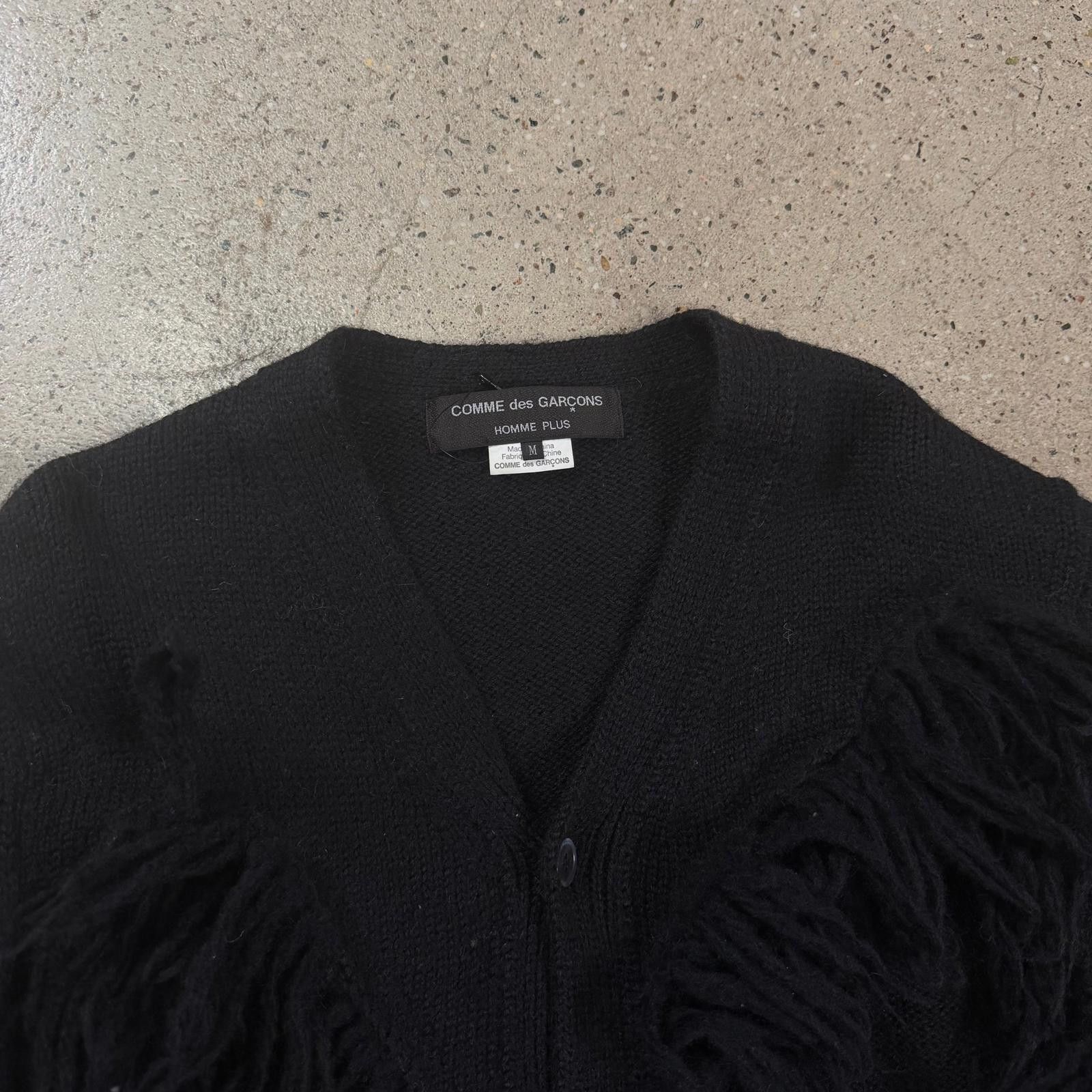 Comme des Garcons Comme Des Garçons Homme Plus Deconstructed Cardigan Size US M / EU 48-50 / 2 - 4 Thumbnail