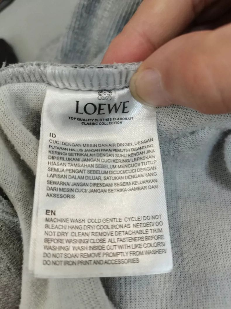 Loewe LOEWE sizeL Classic men's slacks Size US 32 / EU 48 - 6 Thumbnail