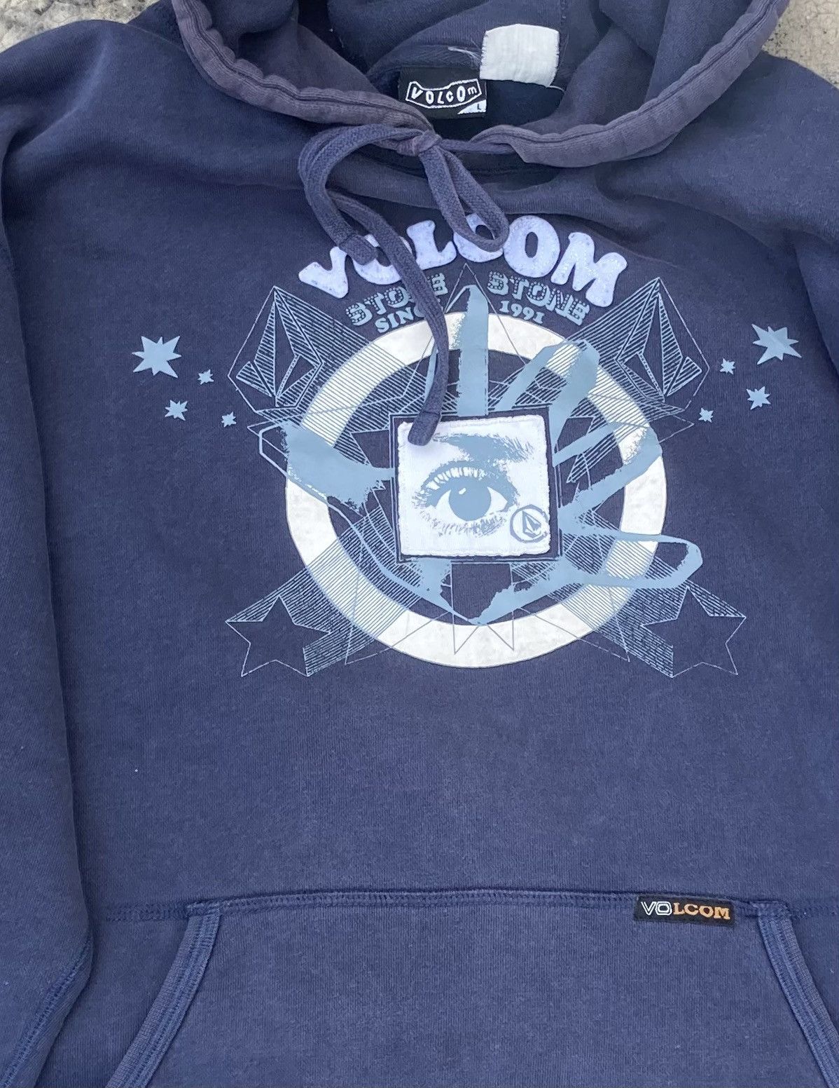 Vintage × Volcom VOLCOM STONE HOODIE VTG Size US L / EU 52-54 / 3 - 4 Thumbnail