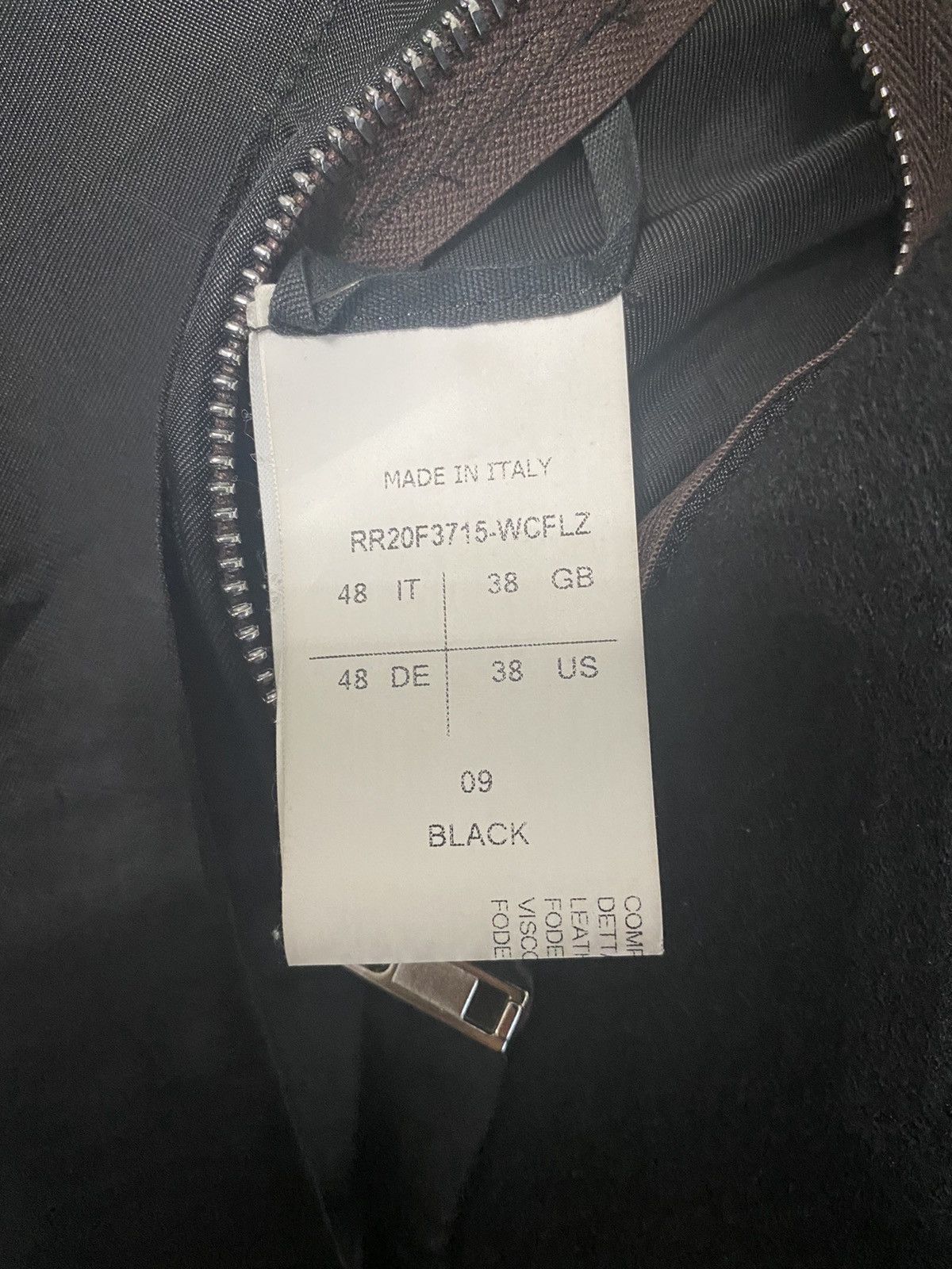 Rick Owens 1/1 rick Owens performa sample blazer Size US M / EU 48-50 / 2 - 6 Thumbnail