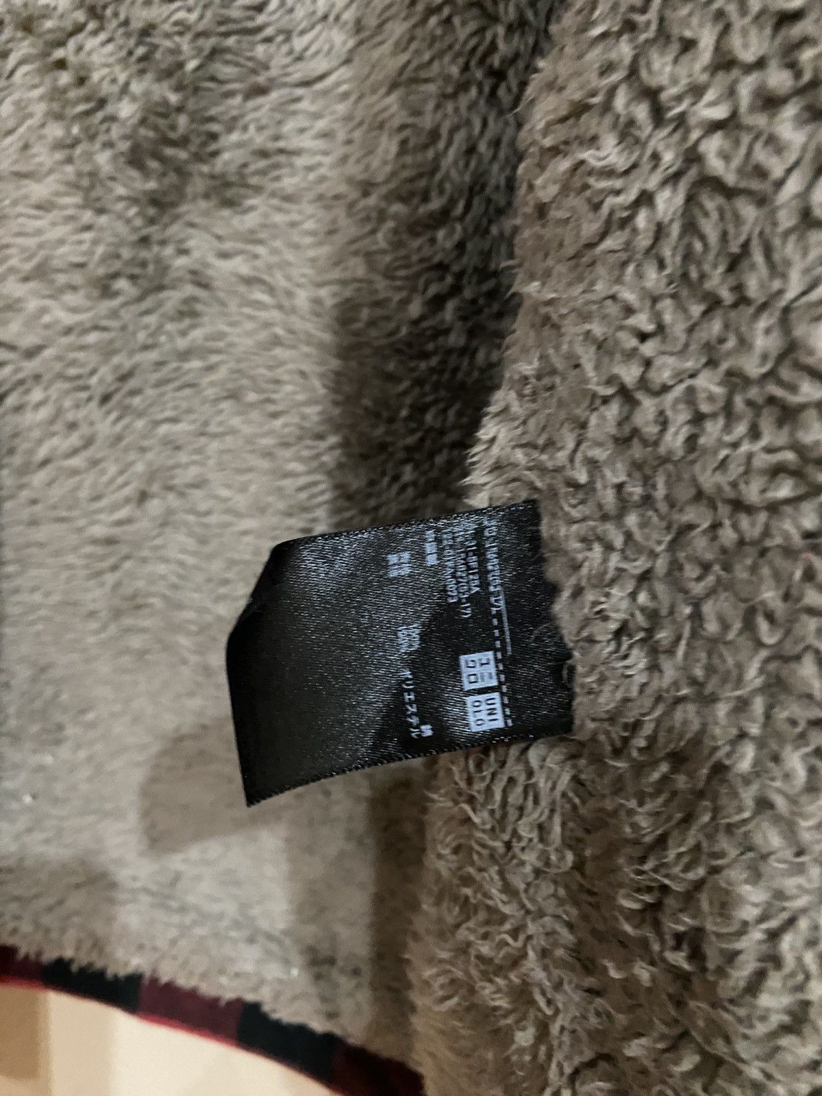Flannel × Uniqlo Uniqlo Red Checkered Sherpa Lining Jacket Size US M / EU 48-50 / 2 - 11 Thumbnail