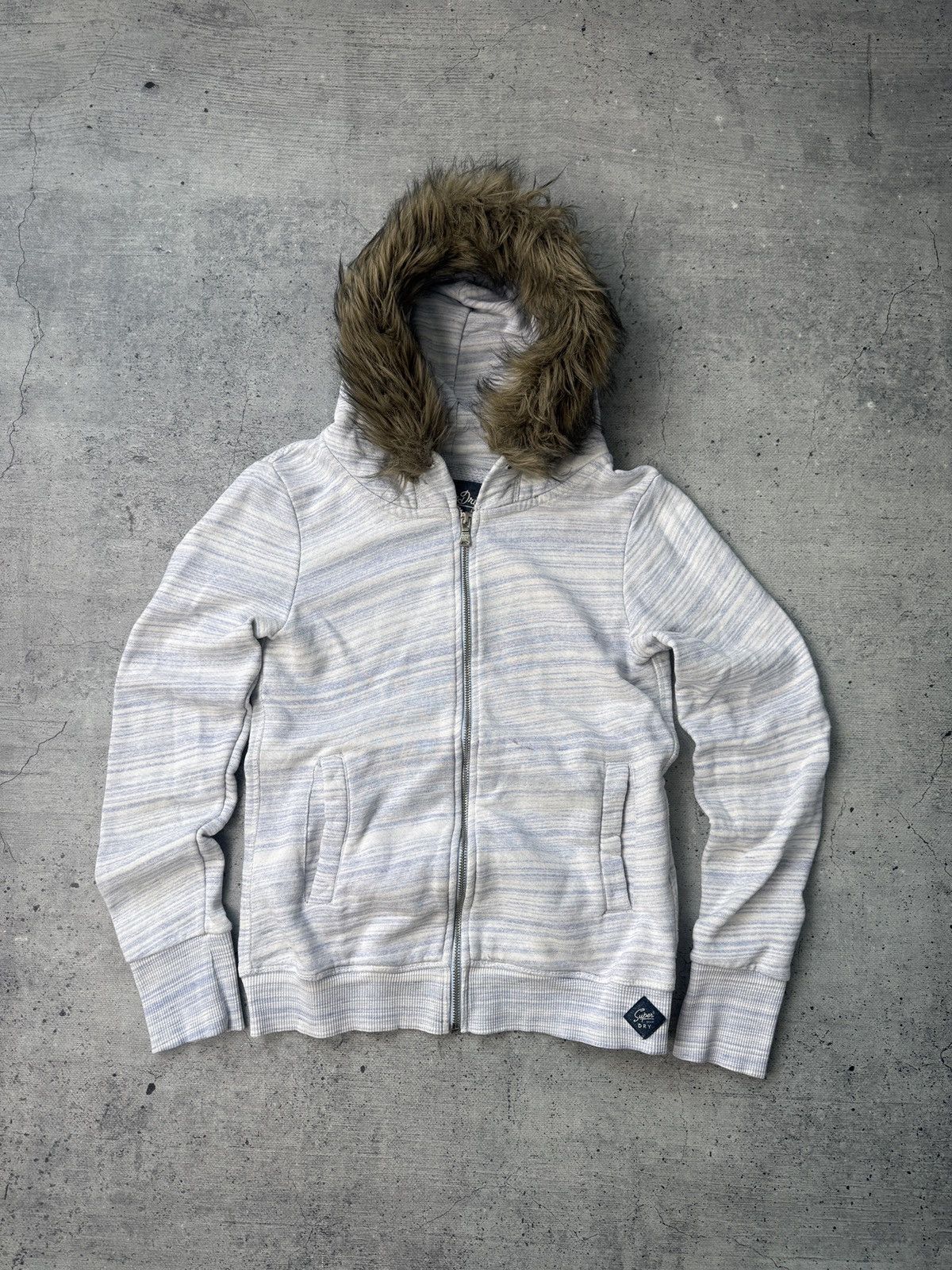 If Six Was Nine Abercrombie and Fitch style Fur jacket lgb ifsixwasnine Size XS / US 0-2 / IT 36-38 - 2 Thumbnail