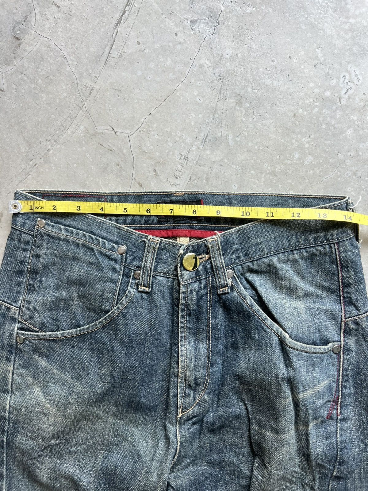 Levi's Levis Engineered Twisted Jeans Tag W28 Actual 28x29.5 Size US 28 / EU 44 - 8 Thumbnail