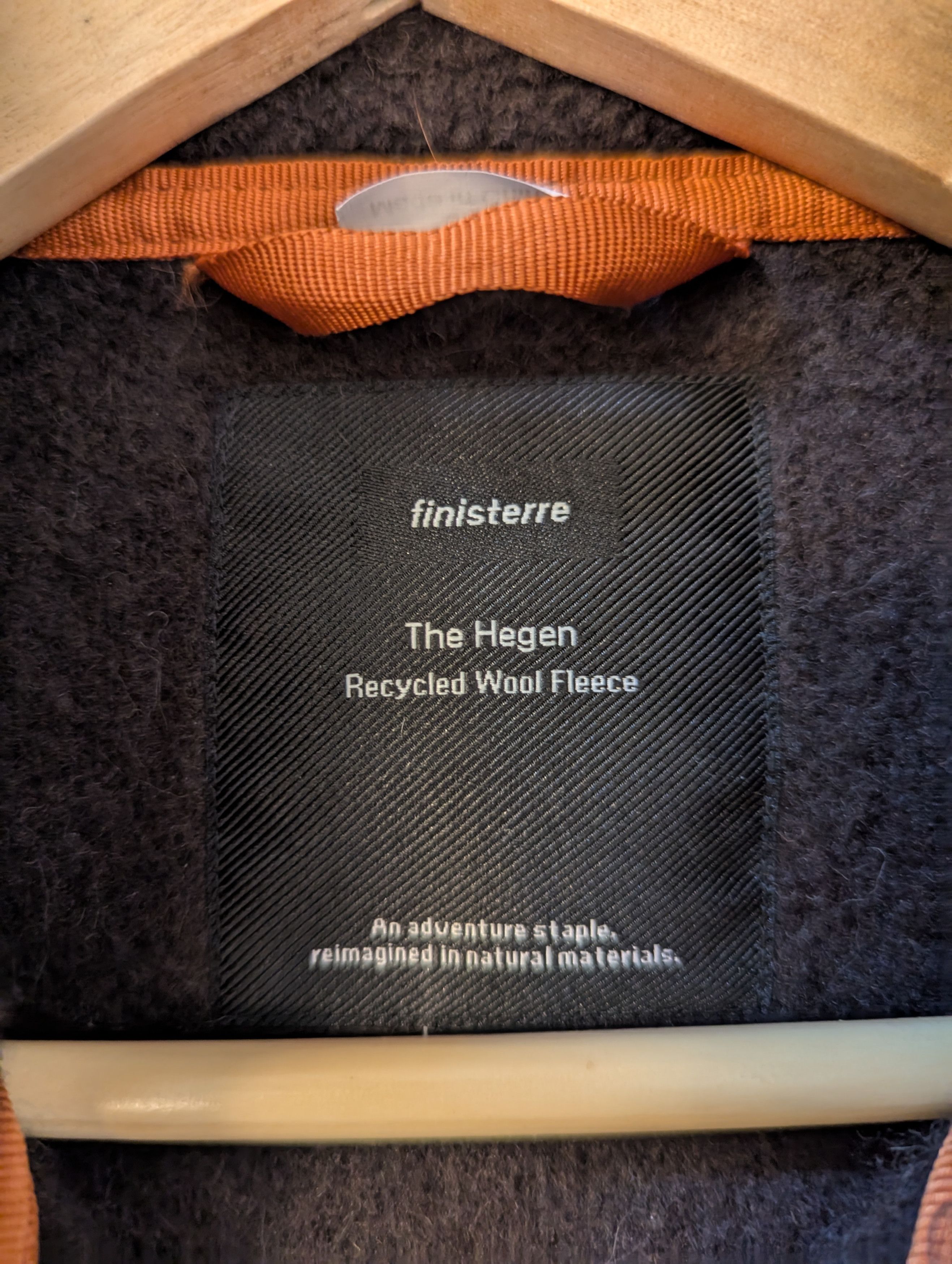 Finisterre Men's Finisterre Medium Hegen Wool Sherpa Fleece Size US M / EU 48-50 / 2 - 7 Thumbnail