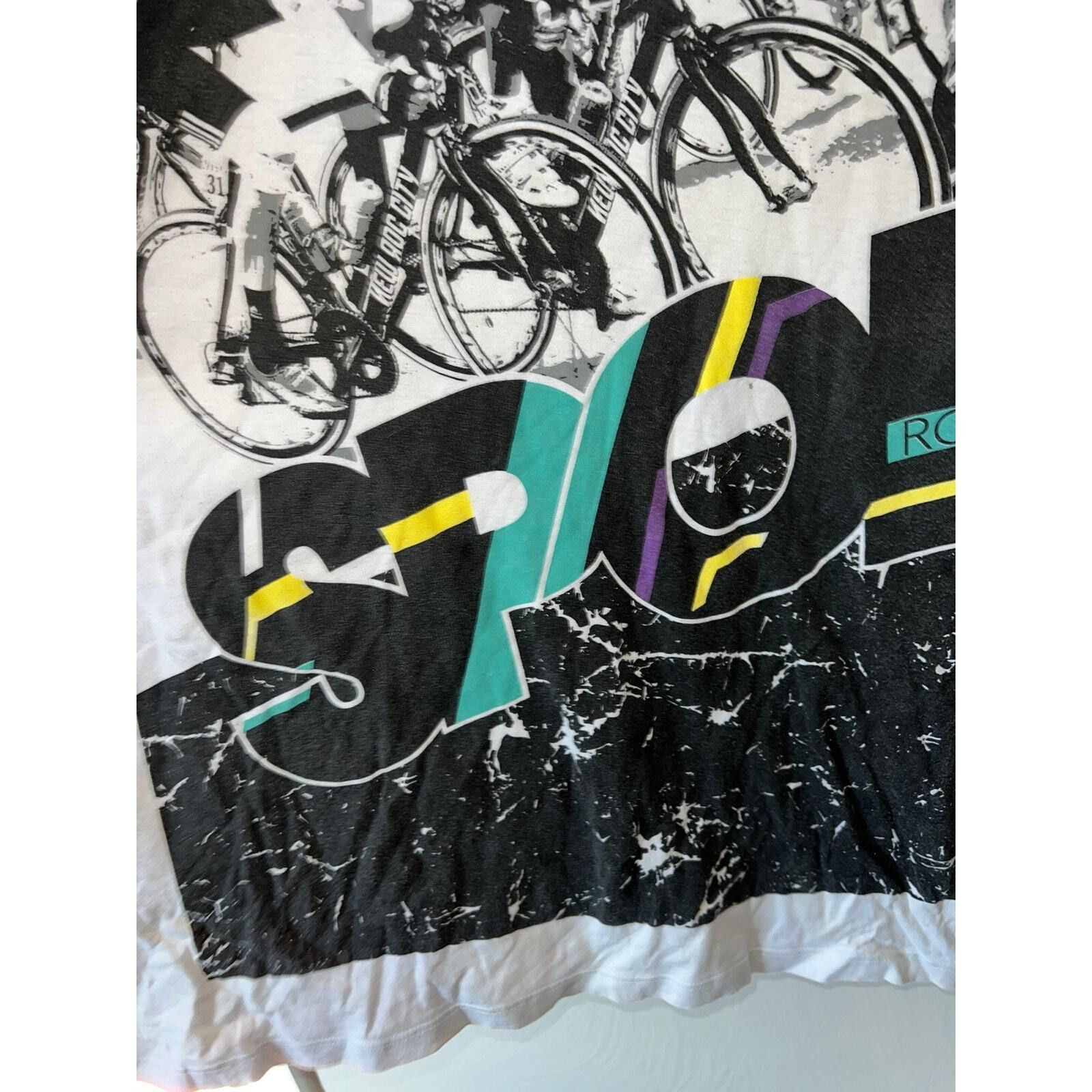 Rocawear Y2K Rocawear Roc Sport Biking Bike Graphic Shirt 2000s 3XL Size US XXL / EU 58 / 5 - 6 Thumbnail