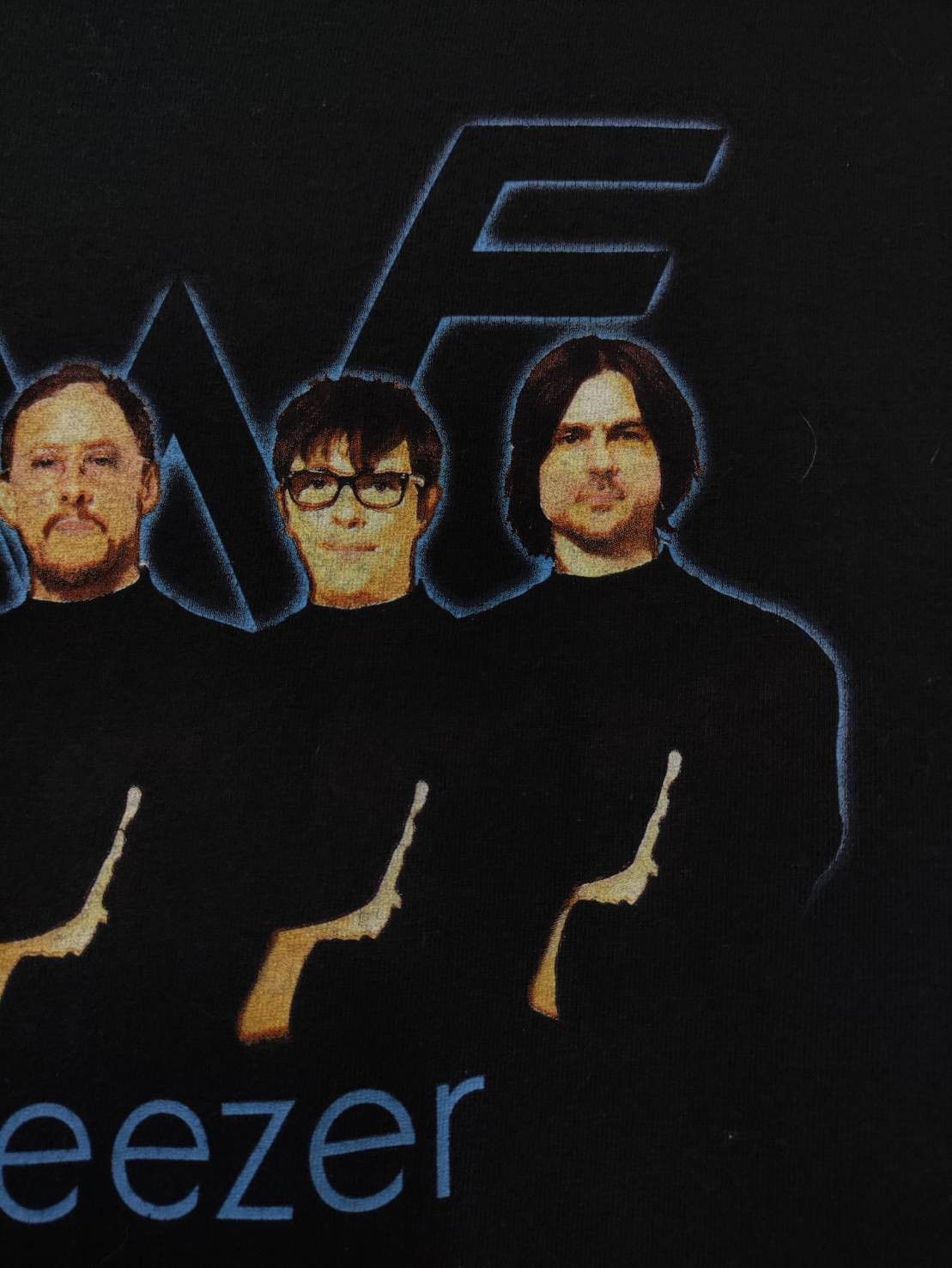 Band Tees Weezer OK Human Album " Grapes of Wrath " Single Promo Size US L / EU 52-54 / 3 - 5 Thumbnail