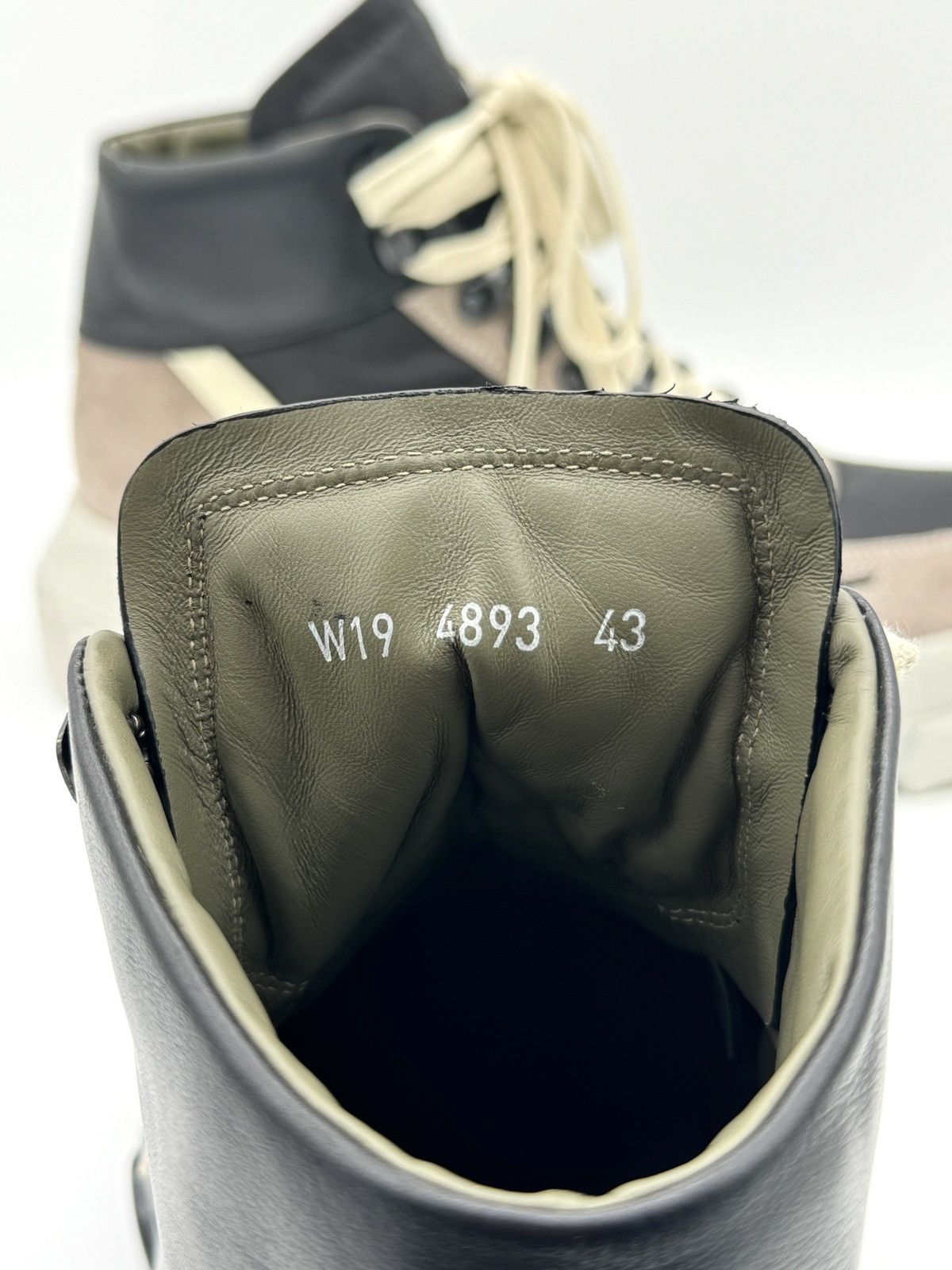 Rick Owens 2019 Mainline Larry Tractor "As Sample" Boots Size US 10 / EU 43 - 10 Thumbnail
