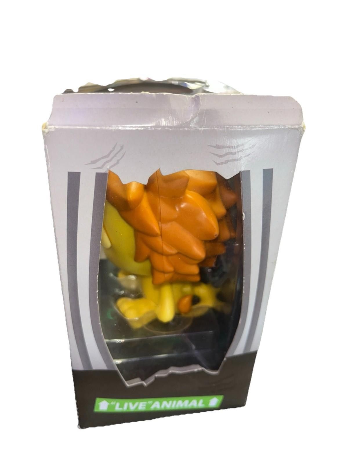 Other NEW! Feisty Pets - Marky Mischief Lion 4" Figure Beware! Size ONE SIZE - 5 Thumbnail