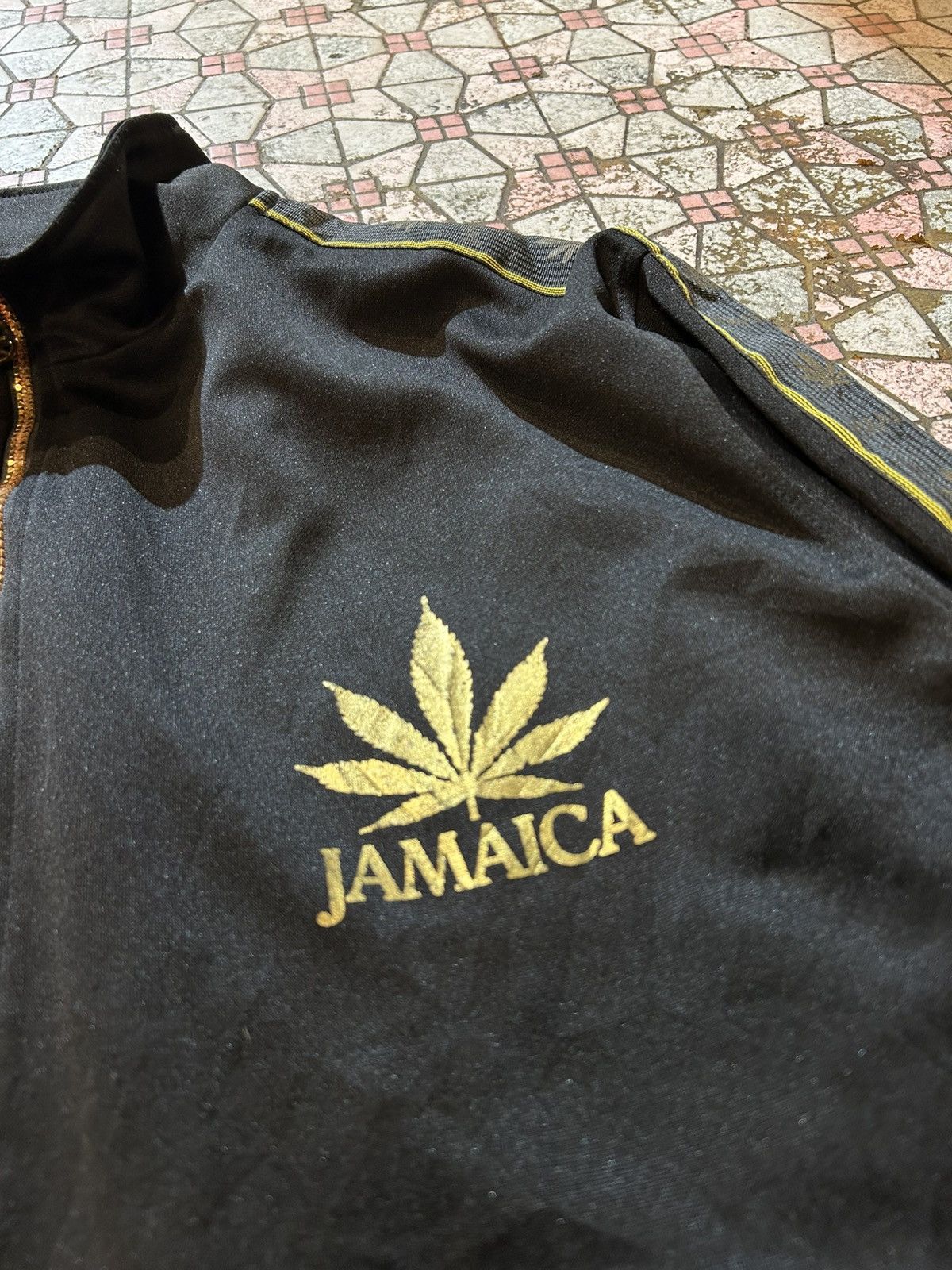 Other Jamaica Rasta Spirit Zipper Track Top Size US L / EU 52-54 / 3 - 5 Thumbnail