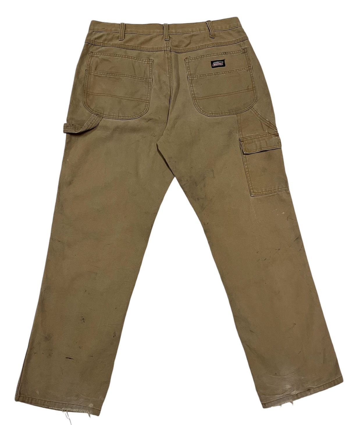 Dickies Dickies carpenter pants double knee Size US 35 - 10 Thumbnail