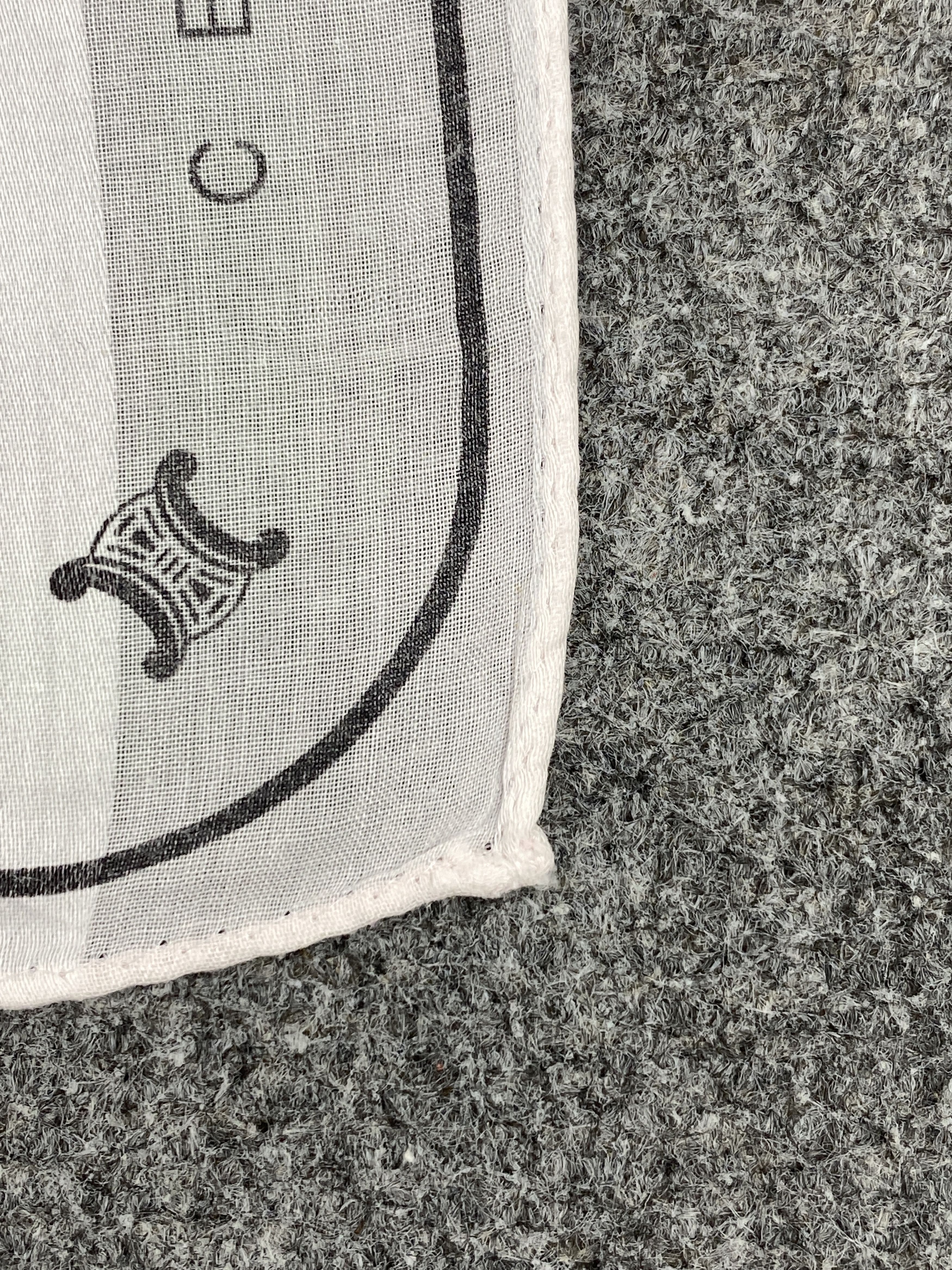 Celine × Vintage Celine Handkerchief / Bandana / Neckerchief HKC0213 Size ONE SIZE - 6 Thumbnail