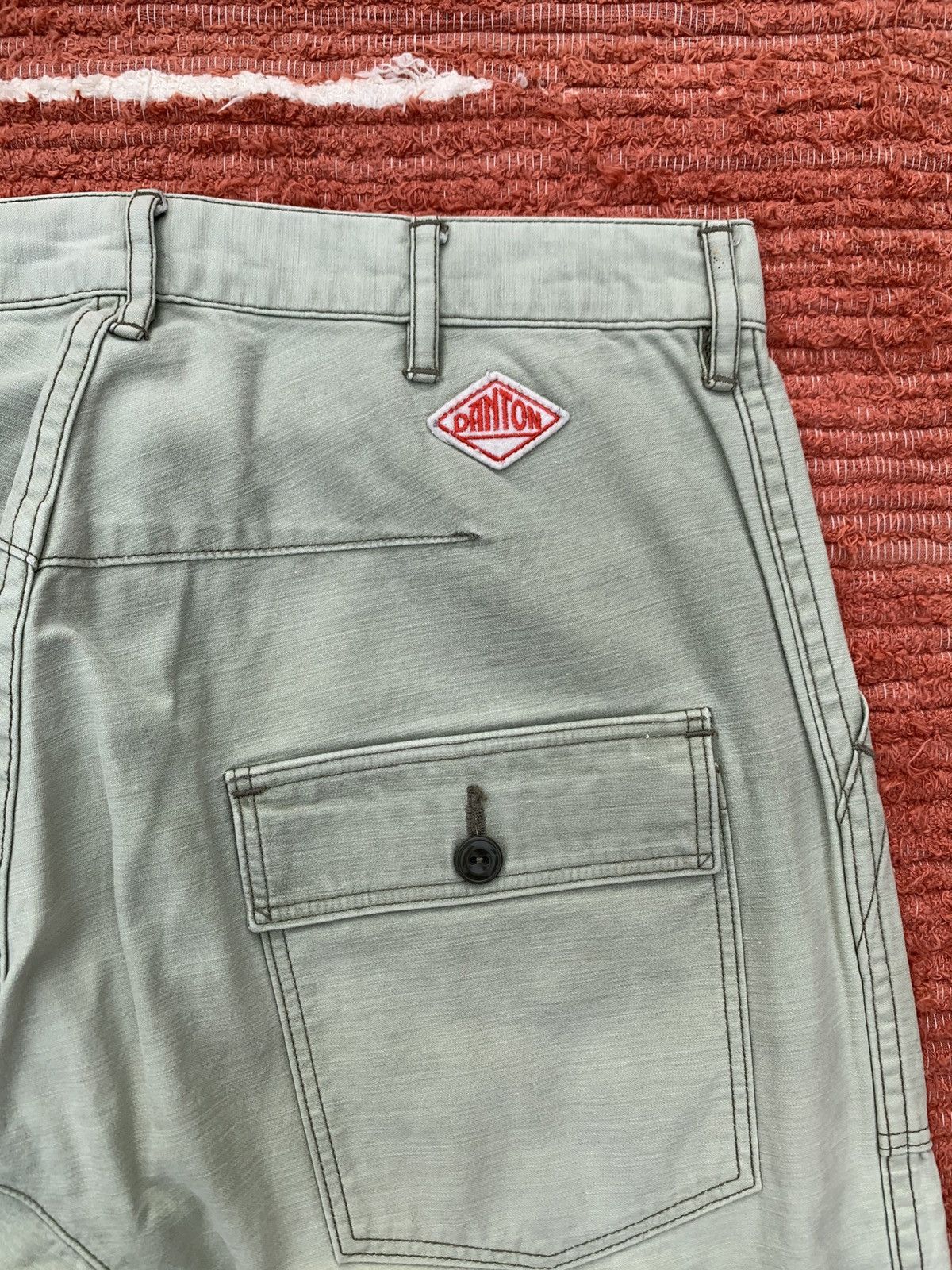 Danton DANTON Baker Pants / Work Pants Size US 29 - 6 Thumbnail