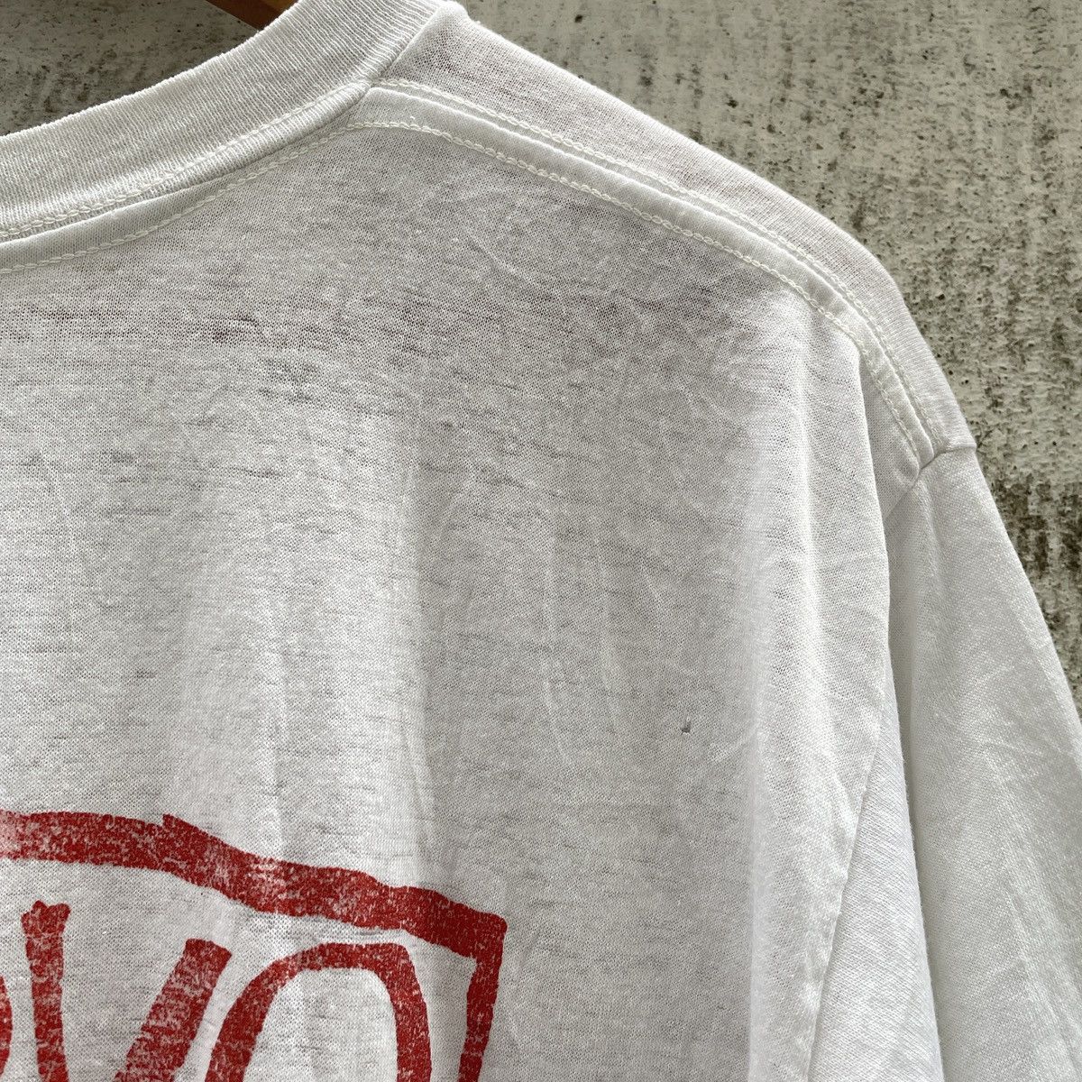 Band Tees Vintage PIL Public Image Ltd. Happy? T-Shirt Size US XL / EU 56 / 4 - 24 Thumbnail