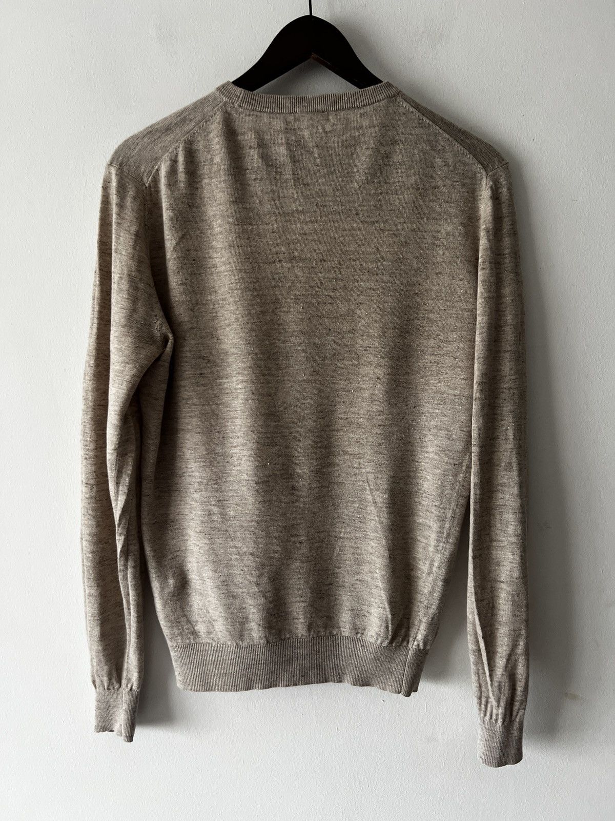 Suitsupply 🔥🔥 Suitsupply Linen Cotton Sweater Size US S / EU 44-46 / 1 - 2 Thumbnail