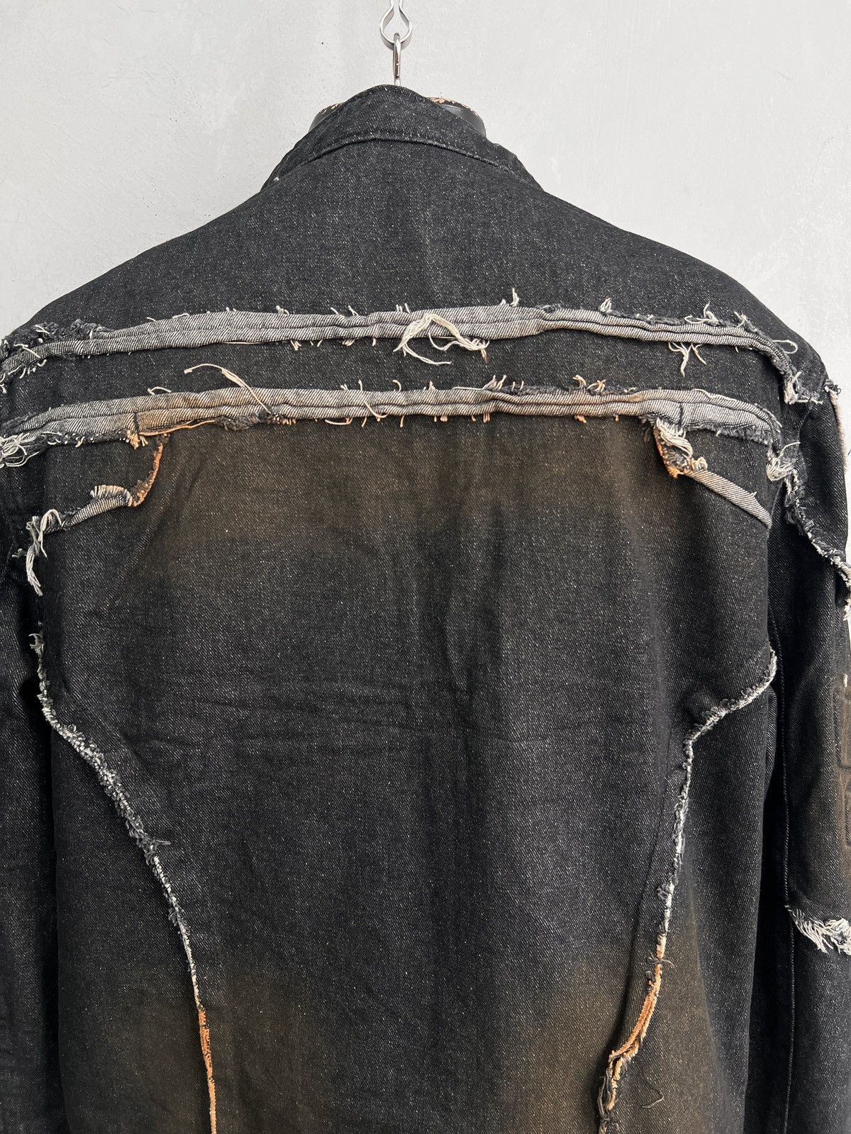 Diesel Rare washed distressed racing jacket kapital style y2k Size US M / EU 48-50 / 2 - 7 Thumbnail