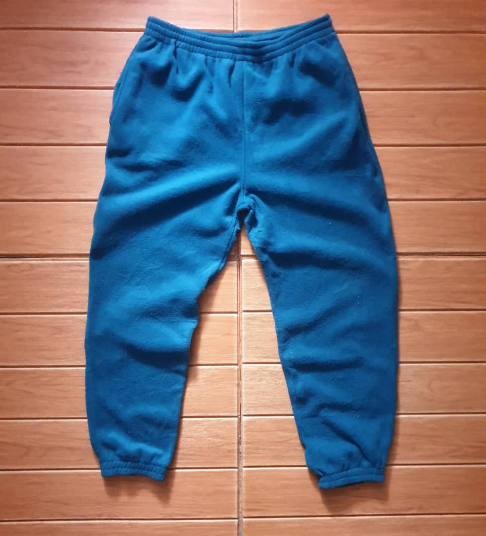 DAIWA Daiwa GreatBanff blue colour Sweatpants Size US 31 - 1 Thumbnail