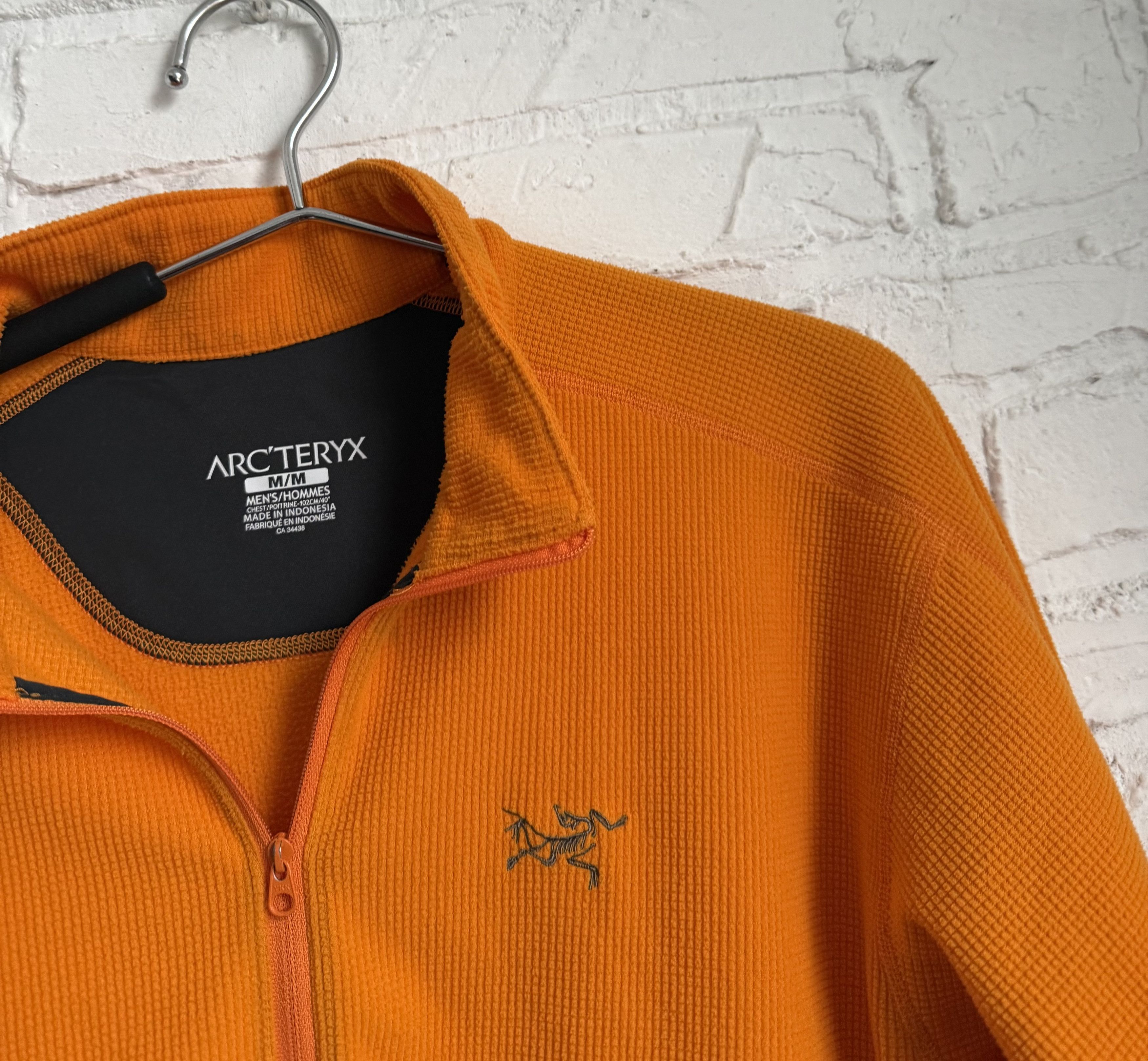 Arc'teryx Arc'teryx Polartec Fleece Pullover Lightweight grid jacket Size US M / EU 48-50 / 2 - 3 Thumbnail