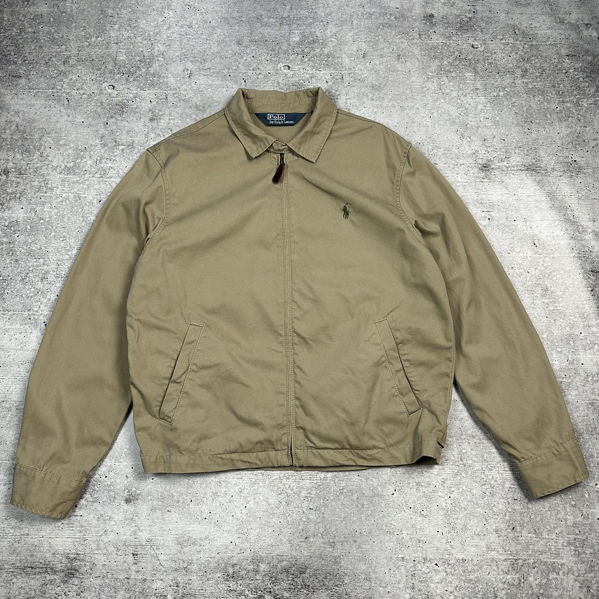 Vintage Distressed Vintage Ralph Lauren Bomber Coach Jacket Size US L / EU 52-54 / 3 - 1 Thumbnail