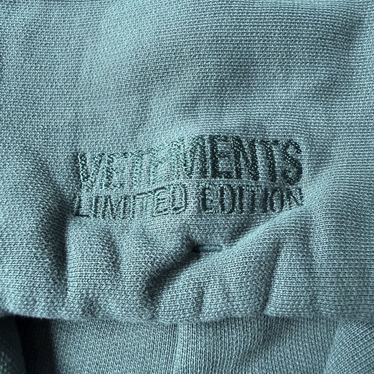 Vetements Vetements - Barcode Logo Label Popover Hoodie Size US XS / EU 42 / 0 - 5 Thumbnail