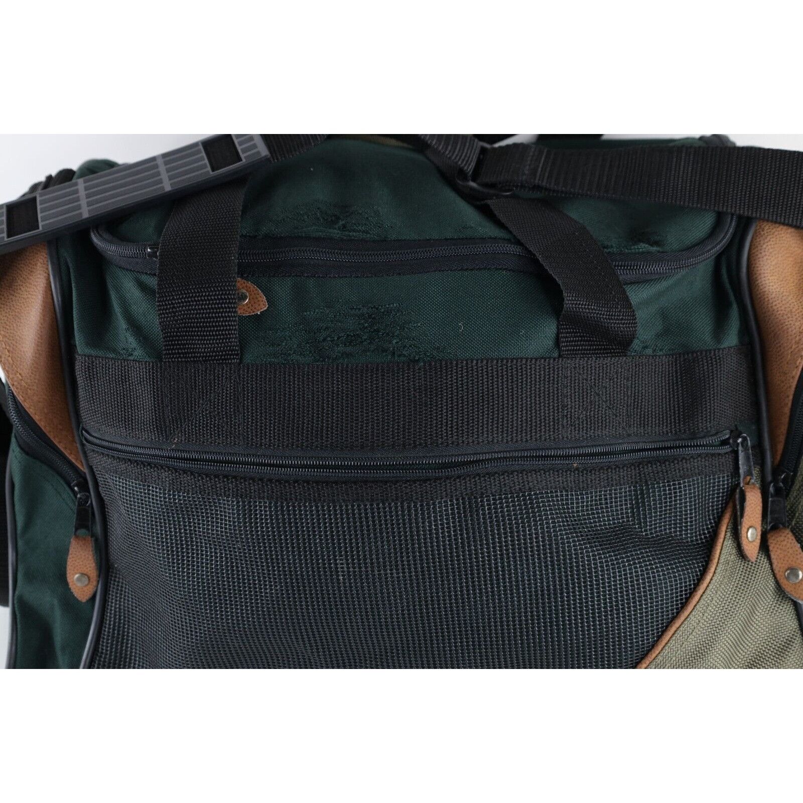 Jeep × Vintage Vintage 90s Y2K Jeep Motors Travel Equipment Duffel Bag Size ONE SIZE - 3 Thumbnail