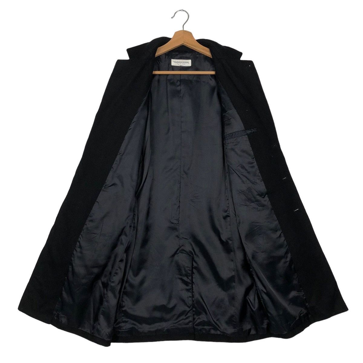 Japanese Brand 🔥Black Iconic - Wool Jacket Vanquish Tokyo Japan Size US S / EU 44-46 / 1 - 10 Thumbnail