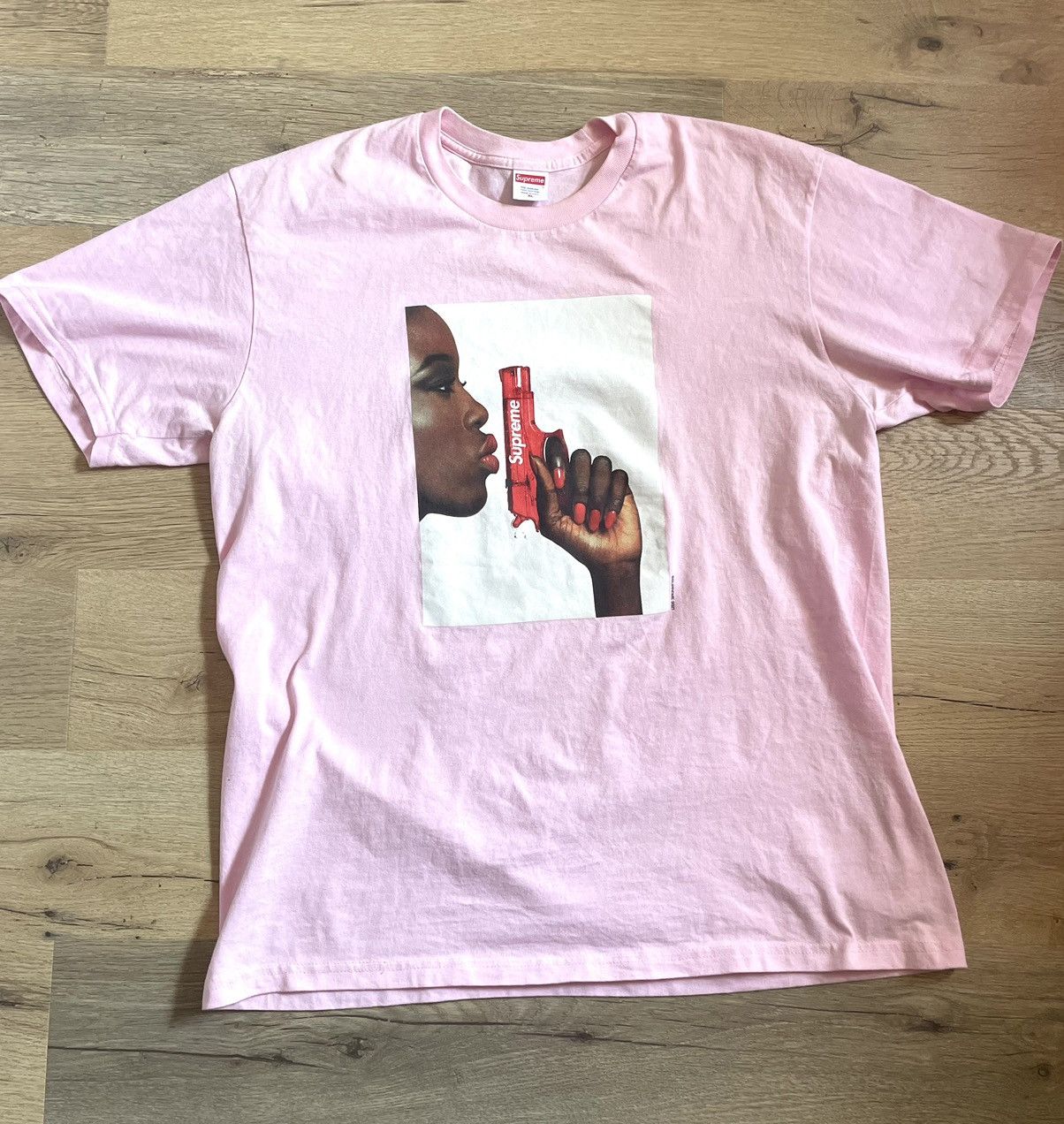Supreme Water Pistol Tee SS21