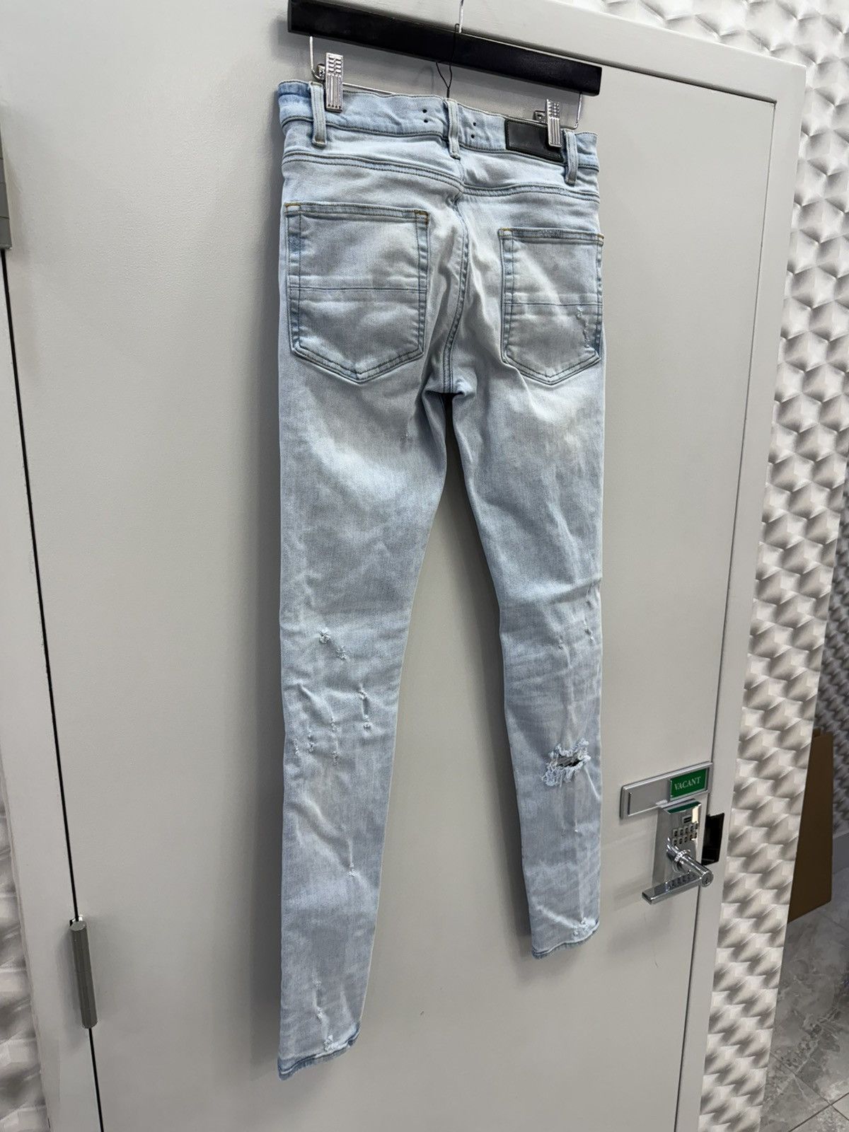 Amiri Zebra Thrasher Jeans