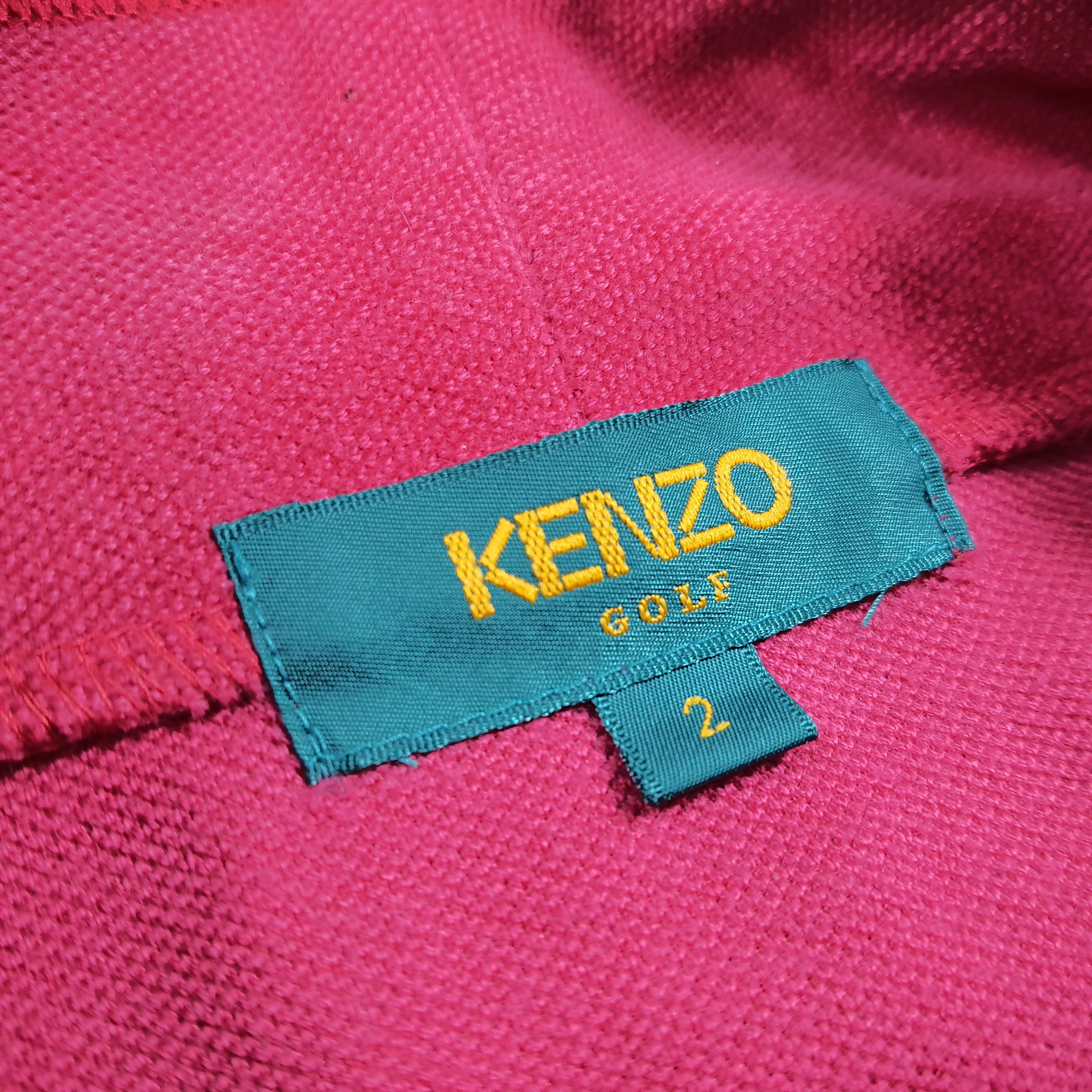 Kenzo Vintage Kenzo Golf Sweatshirt C281N15 Size US M / EU 48-50 / 2 - 5 Thumbnail