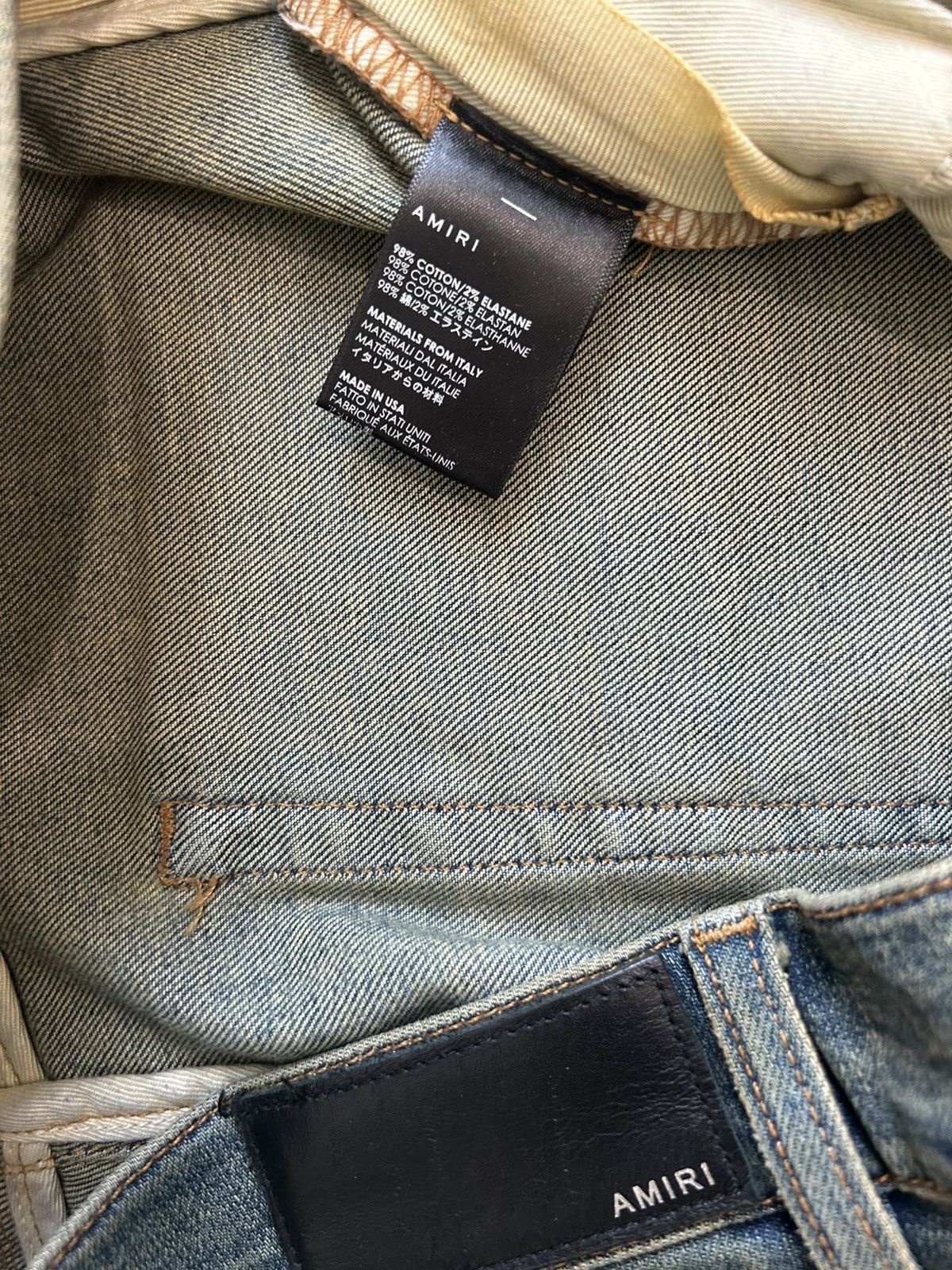 Amiri Amiri Men’s skinny Jeans 38 Size US 38 / EU 54 - 7 Thumbnail