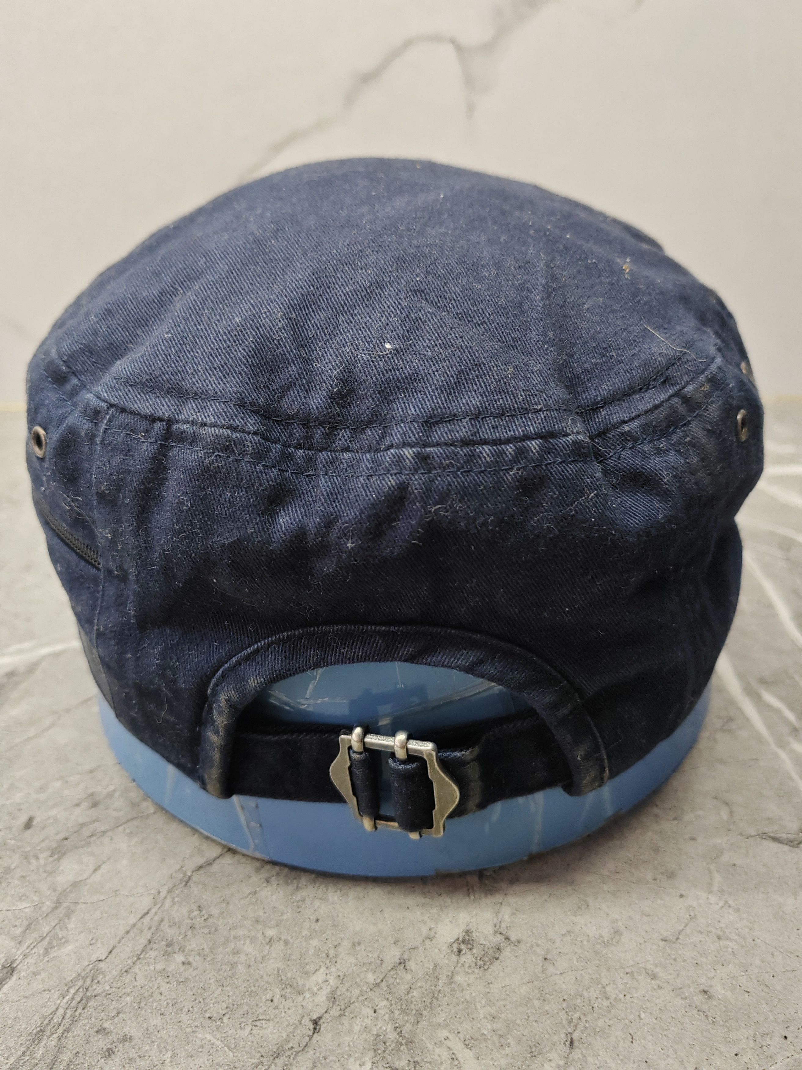 If Six Was Nine Vintage Cadet Distressed Style Cap Hat Size ONE SIZE - 5 Thumbnail
