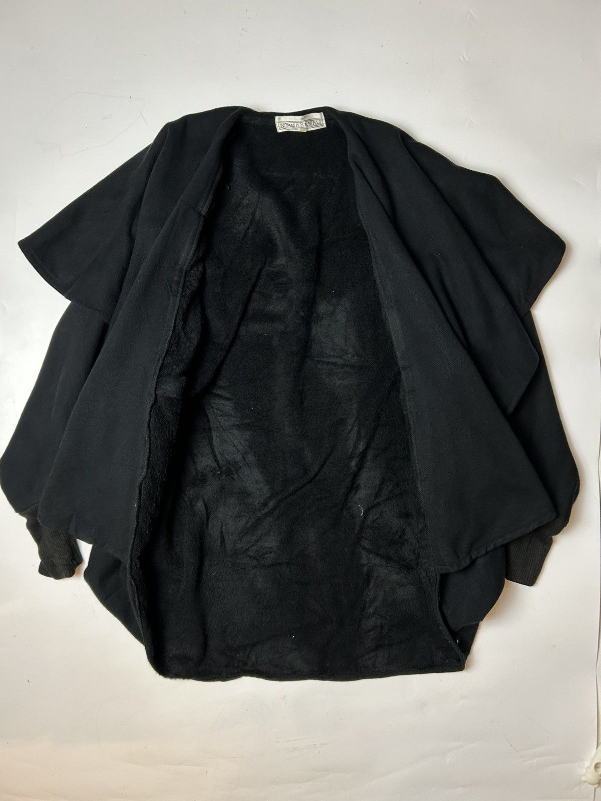 Designer × Norma Kamali NORMA KAMALI FASHION CARDIGAN COAT Size M / US 6-8 / IT 42-44 - 2 Thumbnail