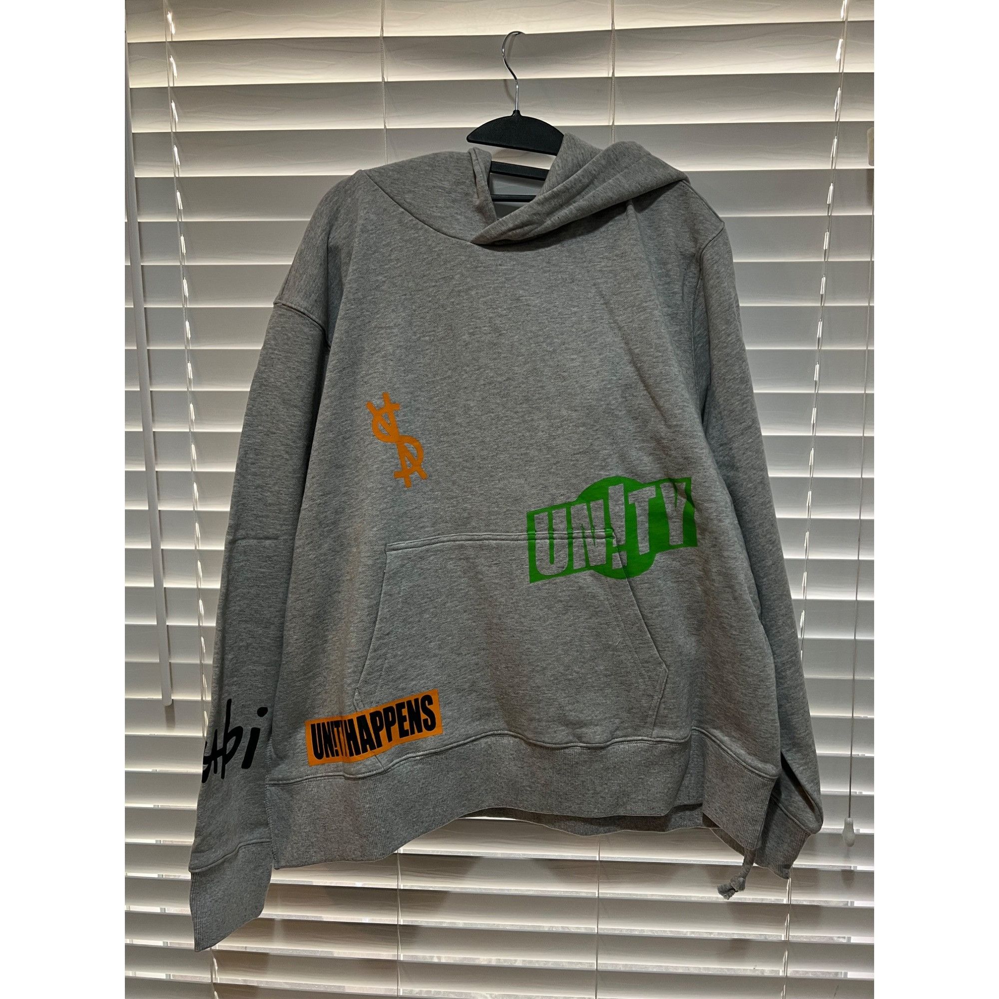 Ksubi Ksubi Collective Kash Hoodie NWT - Size XXL Size US XXL / EU 58 / 5 - 4 Thumbnail