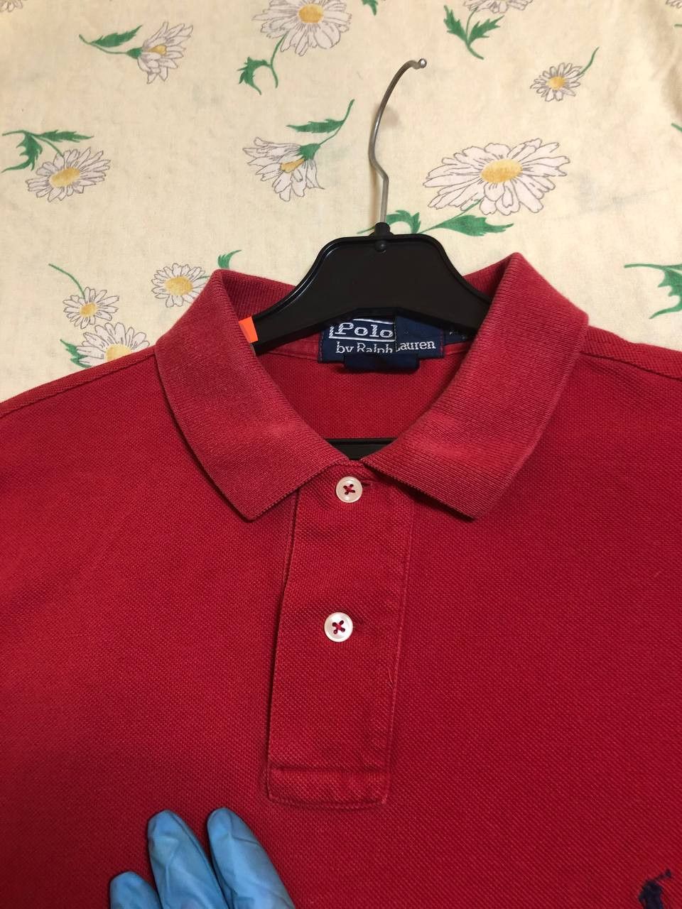 Polo Ralph Lauren Ralph Lauren Polo Shirt Adult Red Pony Cotton Mens Size US M / EU 48-50 / 2 - 5 Thumbnail