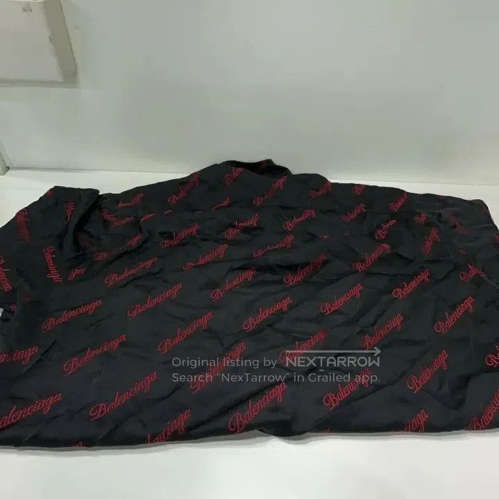 Balenciaga Balenciaga Logo Print Short Sleeve Shirt. Size US M / EU 48-50 / 2 - 6 Thumbnail
