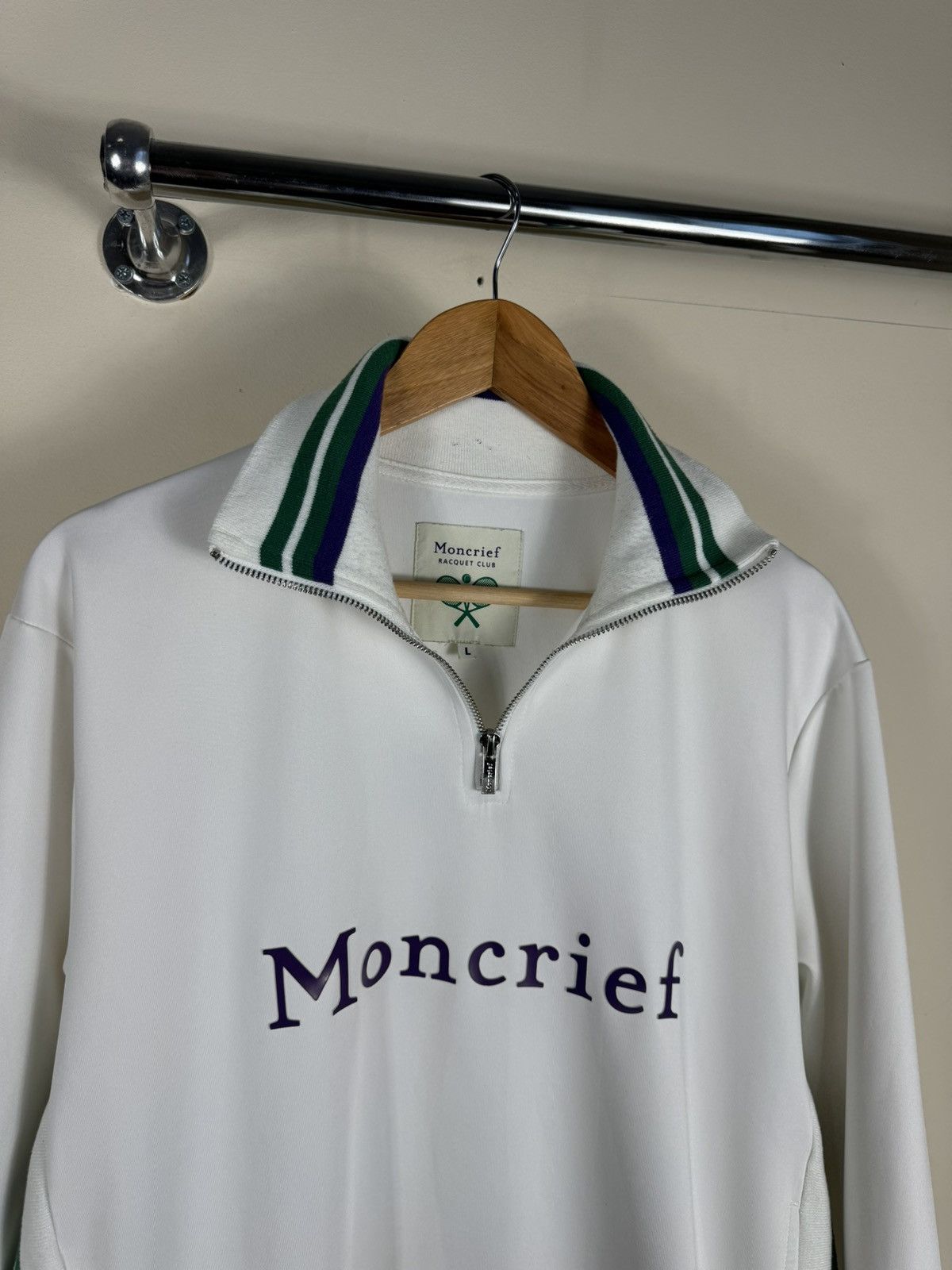 Other Moncrief London 1/4 Zip Sweatshirt Size US L / EU 52-54 / 3 - 2 Thumbnail