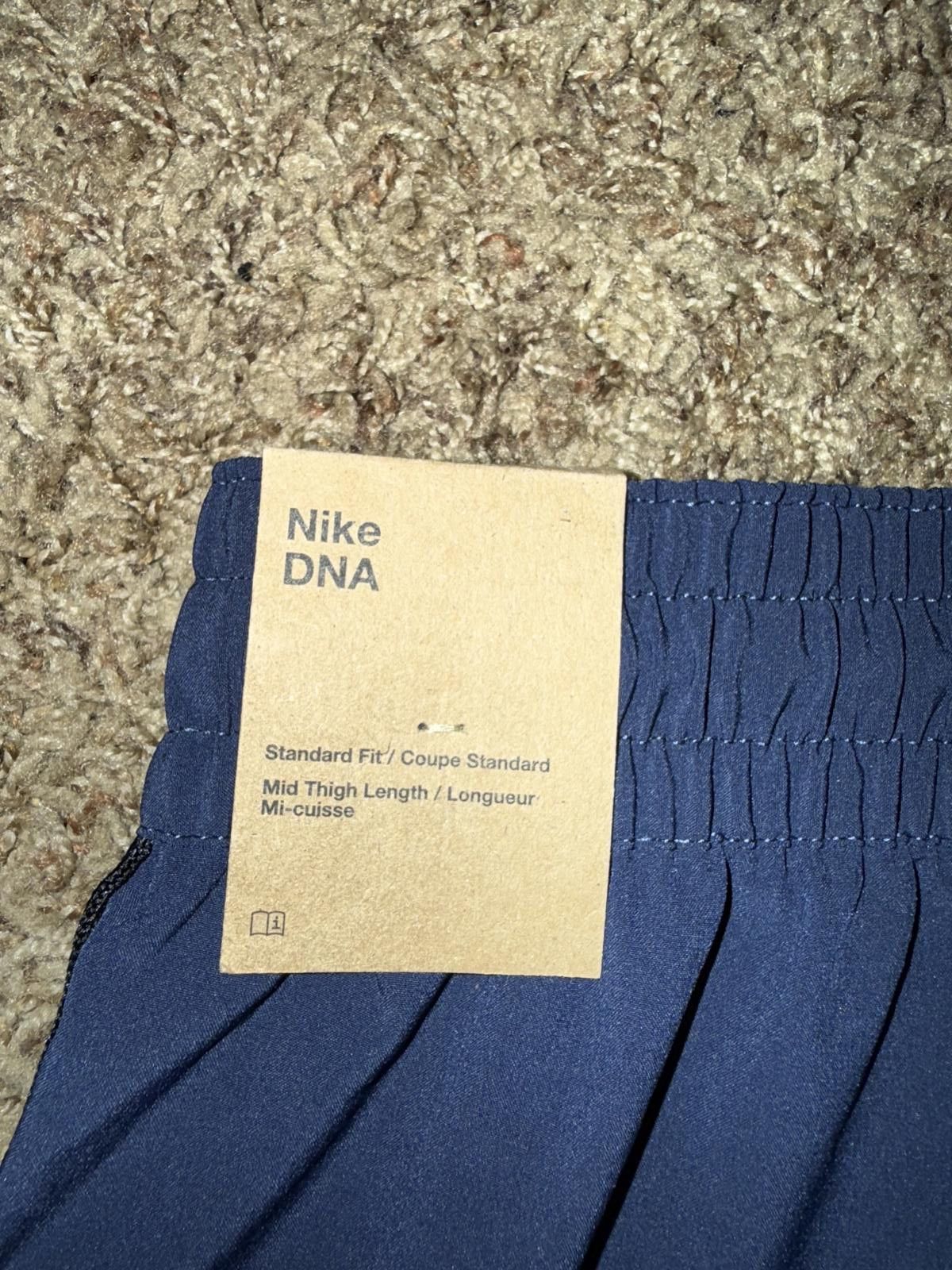 Nike Nike Men’s DNA Dri-FIT 8" Basketball Woven Shorts Sample Size US 36 / EU 52 - 10 Thumbnail