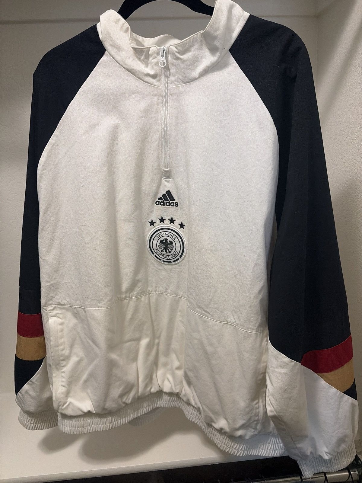 Adidas Adidas Germany Jacket Size US XL / EU 56 / 4 - 1 Thumbnail