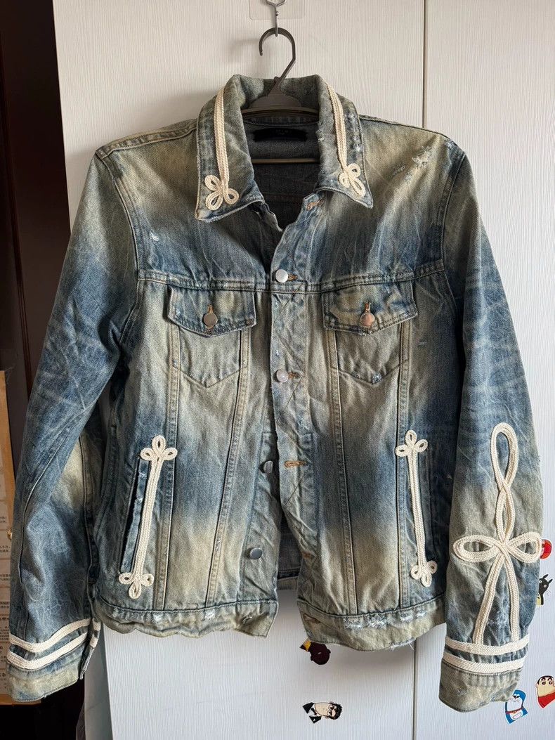 Amiri Amiri court denim jacket Size US L / EU 52-54 / 3 - 1 Thumbnail