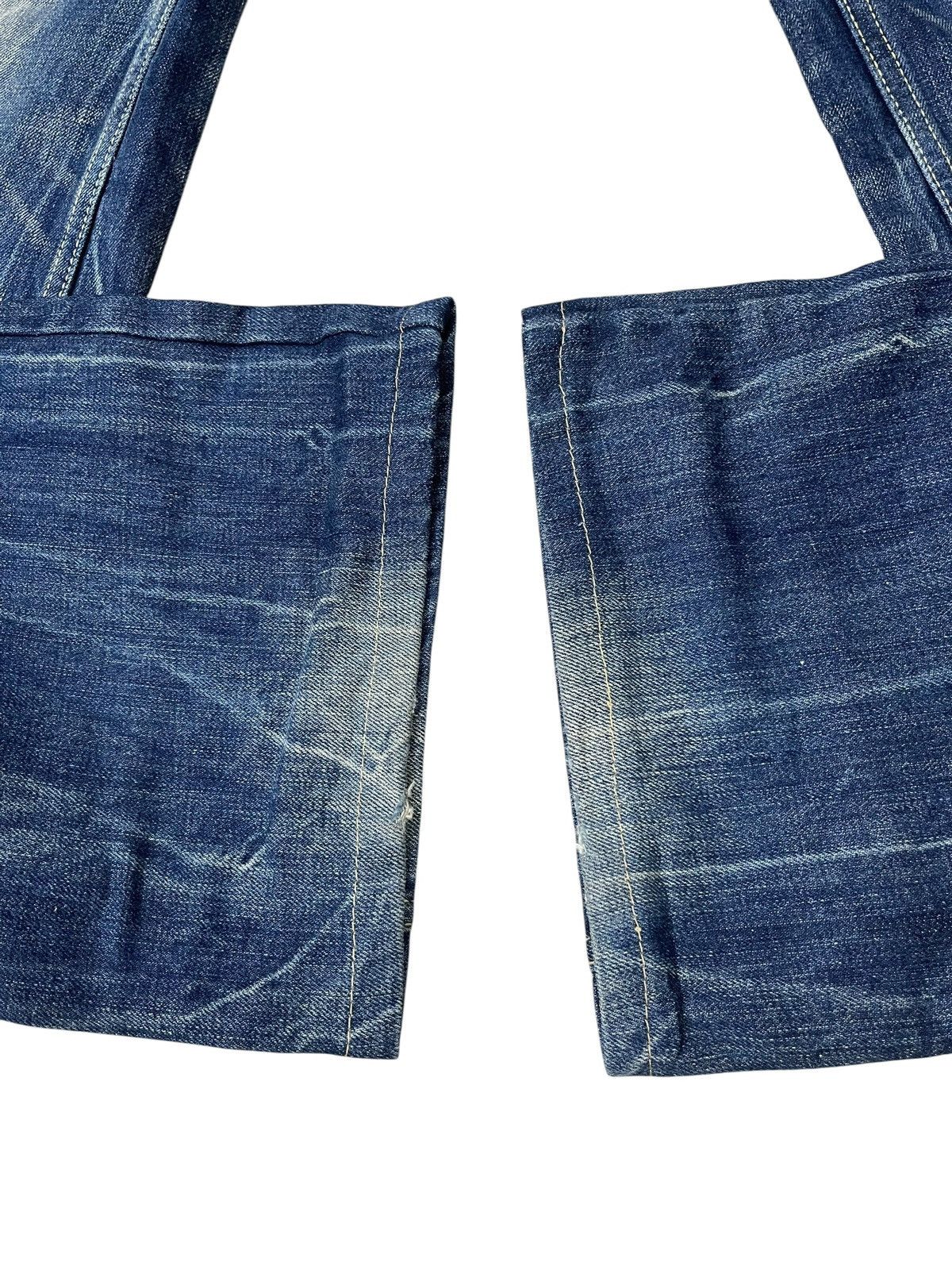 Japanese Brand Vintage Red Pepper Style By LBD Flare Jeans Streetwear Size US 31 - 15 Thumbnail
