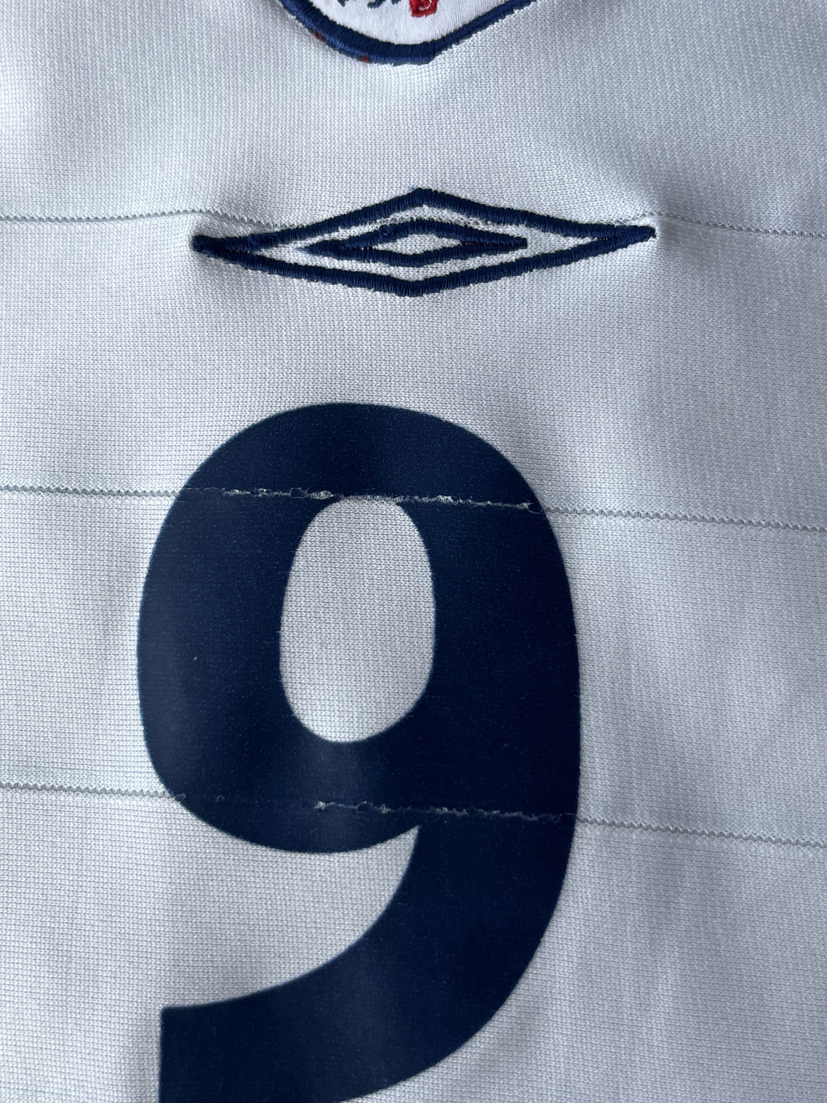 Umbro UMBRO ENGLAND Home Football Jersey 2003/04 ROONEY “9” Size US M / EU 48-50 / 2 - 8 Thumbnail