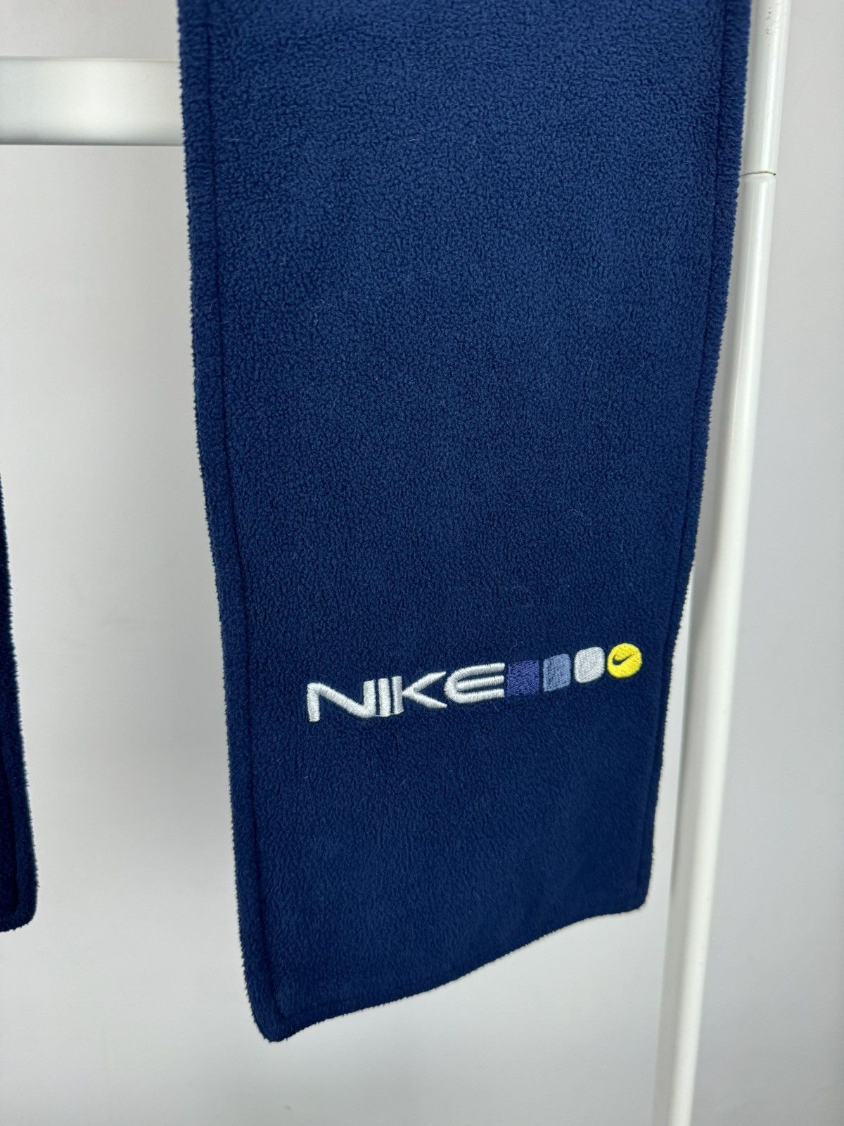 Vintage Vintage Nike Fleece Scarf Size ONE SIZE - 2 Thumbnail