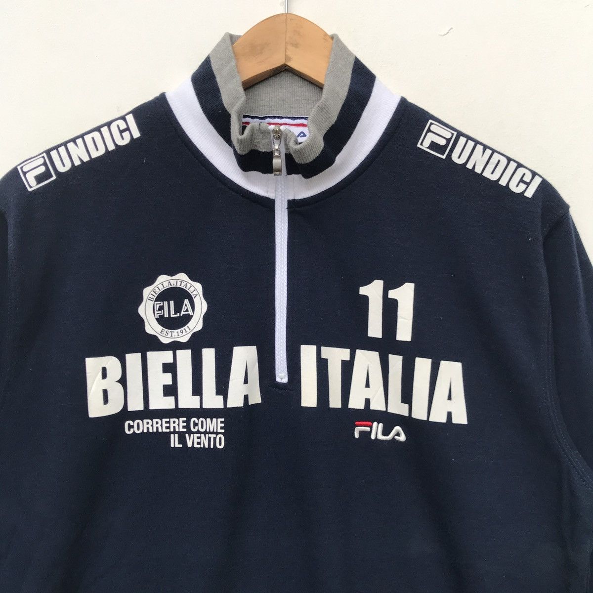 Fila × Vintage Fila sweatshirt Logo Size US M / EU 48-50 / 2 - 3 Thumbnail