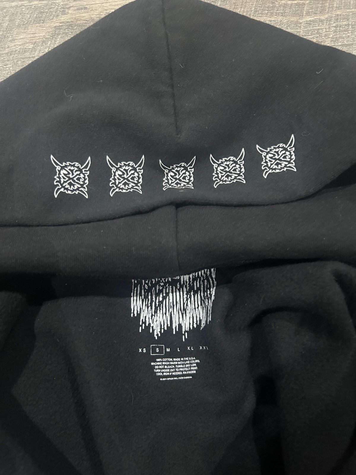 Ken Carson Ken Carson AGC Tour Merch Size US S / EU 44-46 / 1 - 6 Thumbnail