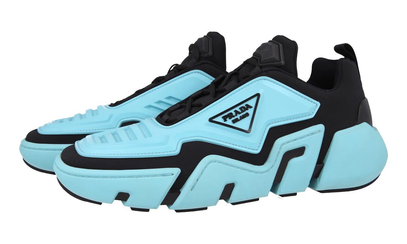 Prada Prada Techno Stretch Segment Show Sneakers Size US 8.5 / EU 41-42 - 1 Thumbnail