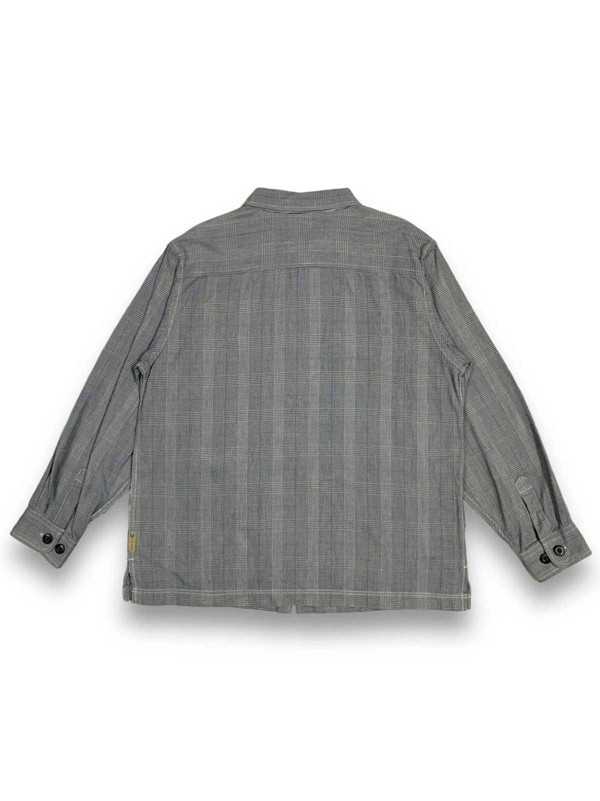 Ralph Lauren CHAPS RALPH LAUREN Plaid Tartan Full Zip Shacket/Overshirt Size US L / EU 52-54 / 3 - 2 Thumbnail