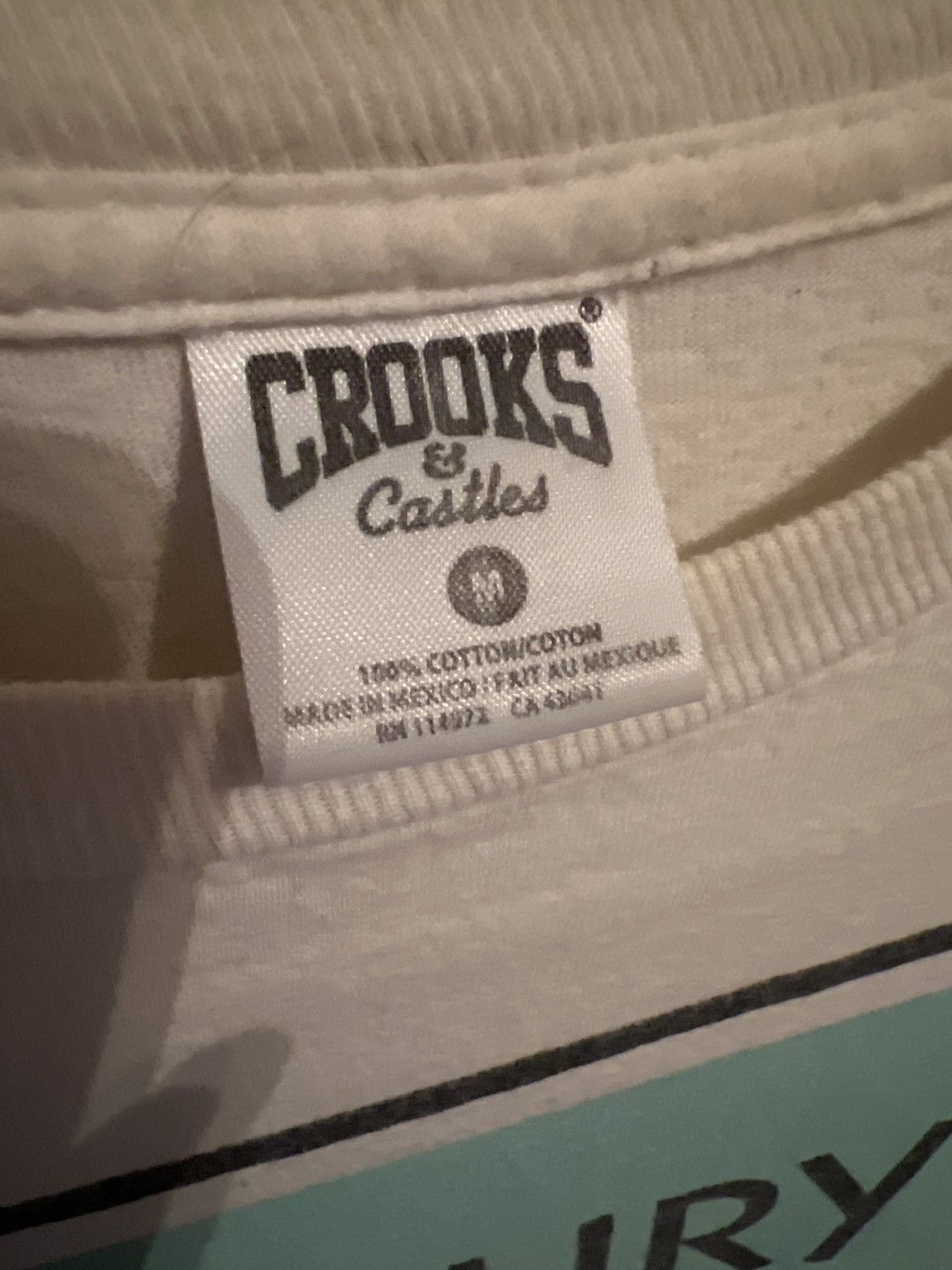 Crooks & Castles Crooks and castles luxury tax tee Size US M / EU 48-50 / 2 - 3 Thumbnail