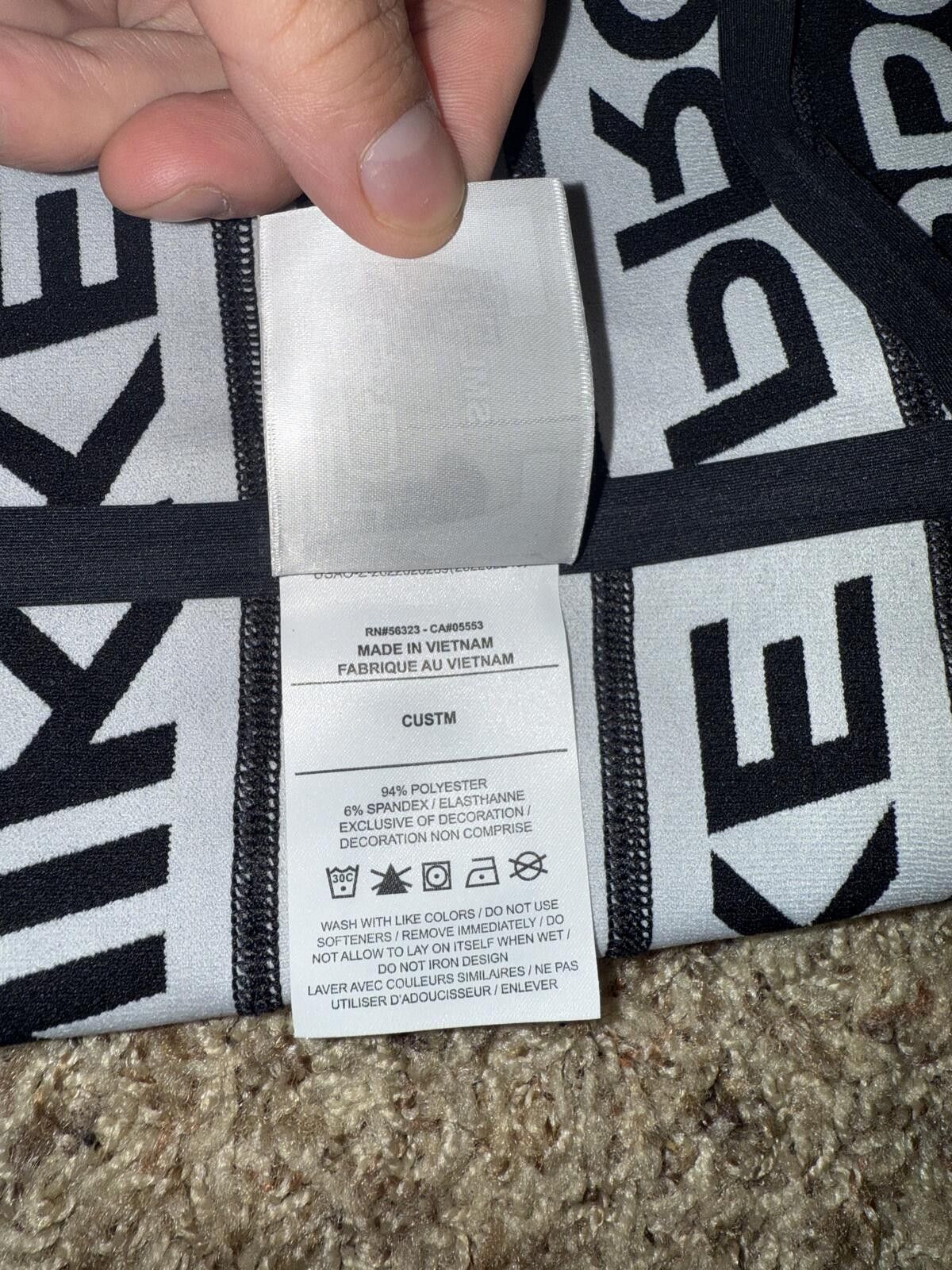 Nike Nike Pro Women's Bandage Tank Top Sample Custm Athlete Size ONE SIZE - 6 Thumbnail