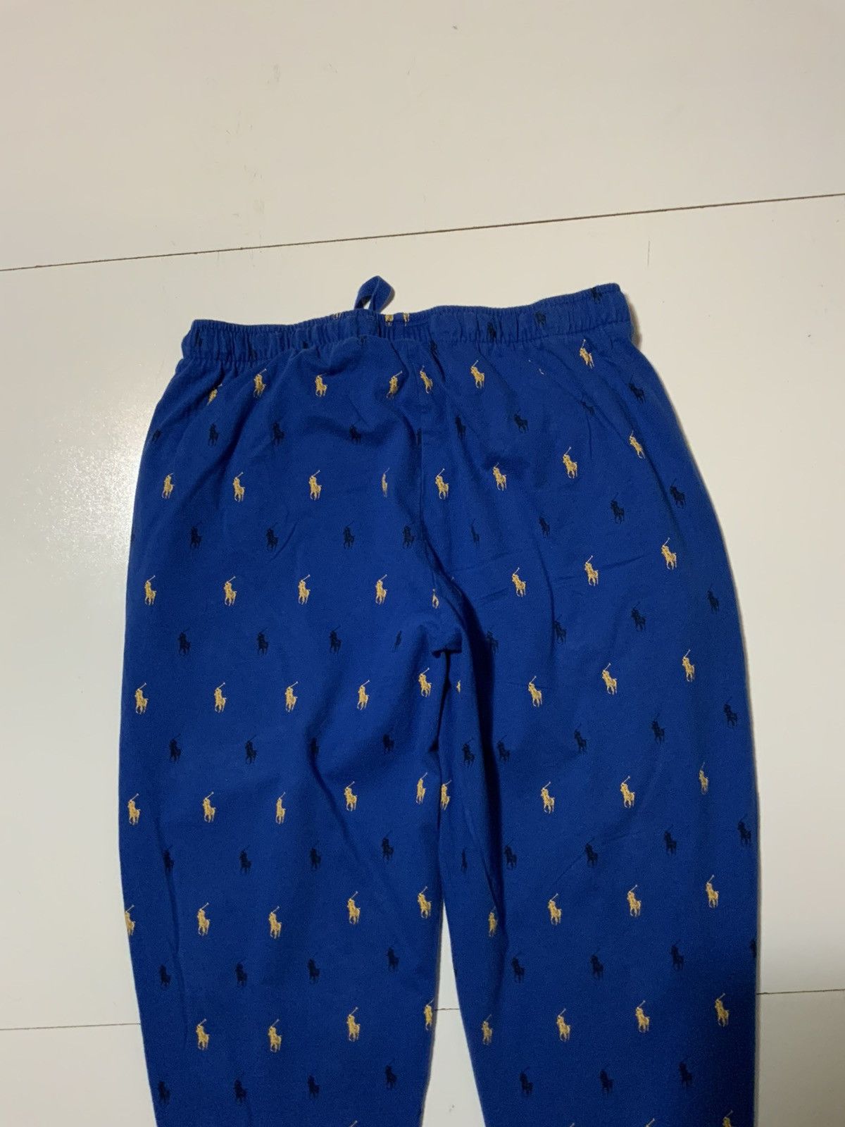 Polo Ralph Lauren Polo Ralph Lauren Sleepwear All Over Print Pony Jogger Pants Size US 32 / EU 48 - 7 Thumbnail