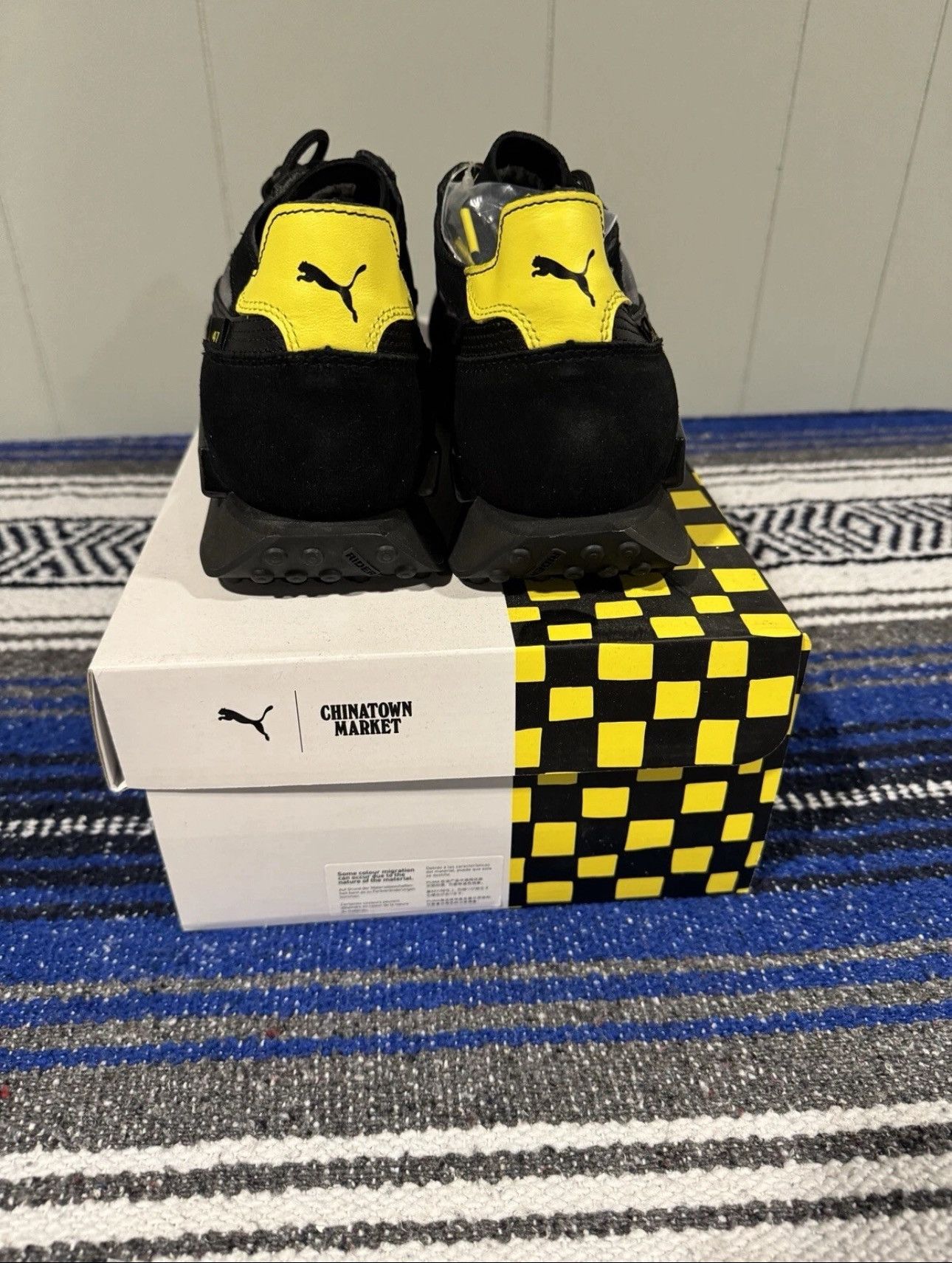 Puma Puma Chinatown Market Future Rider Size US 13 / EU 46 - 4 Thumbnail