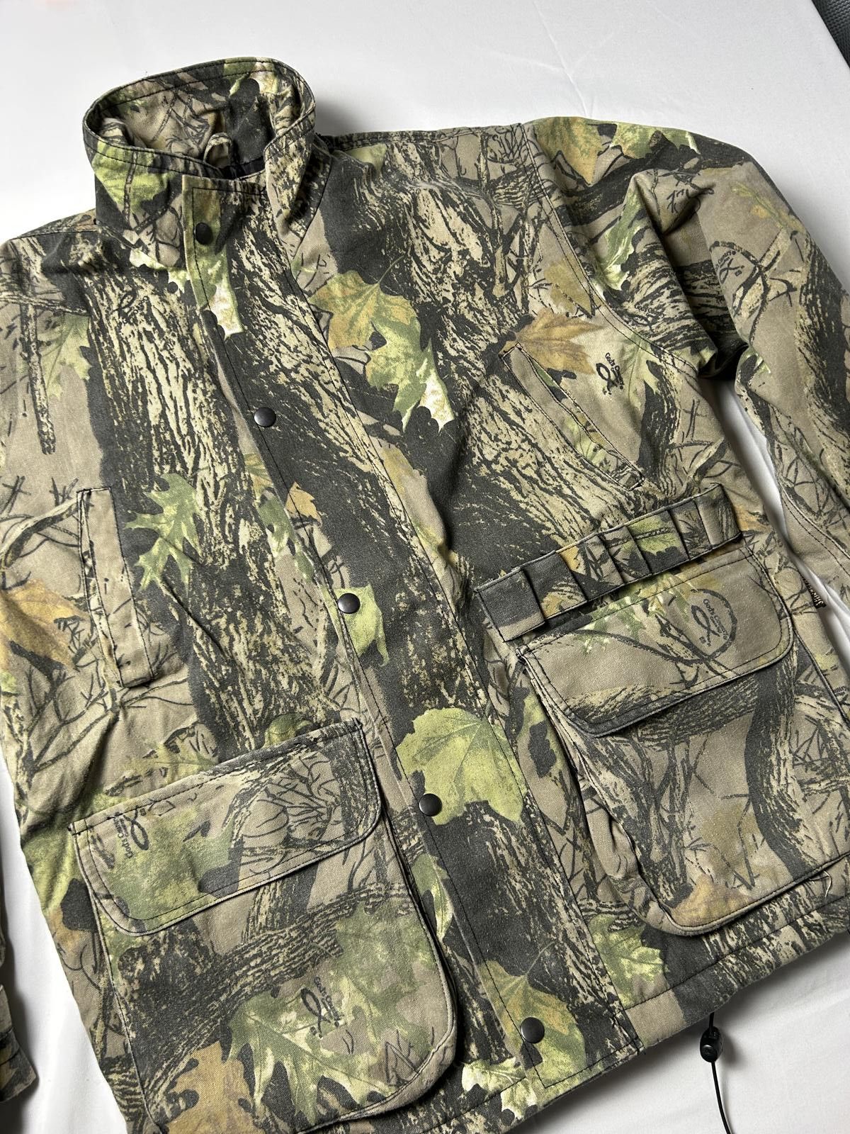 Realtree RealTree Camo Thermal Insulated Shirt Jacket Hunting Hiking Size US S / EU 44-46 / 1 - 2 Thumbnail